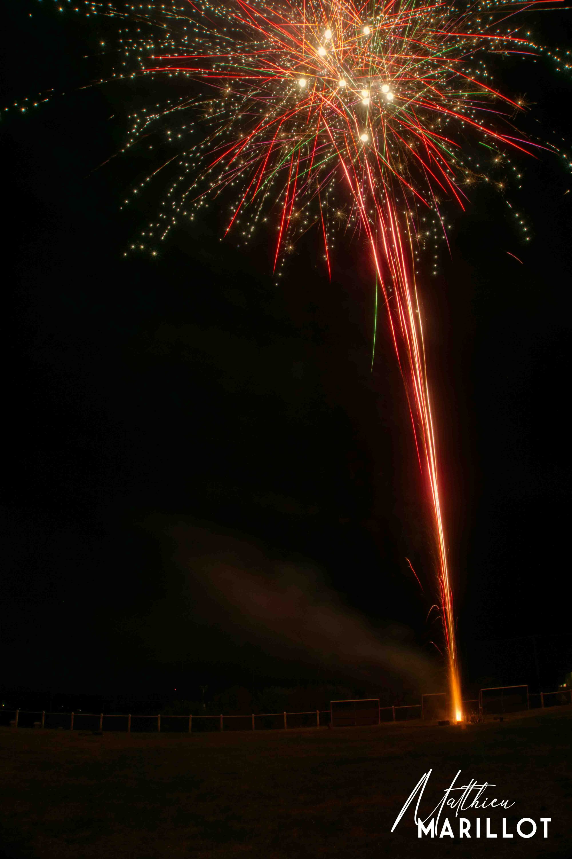 Feu d'Artifice - Champigny-sur-Yonne — photo 44