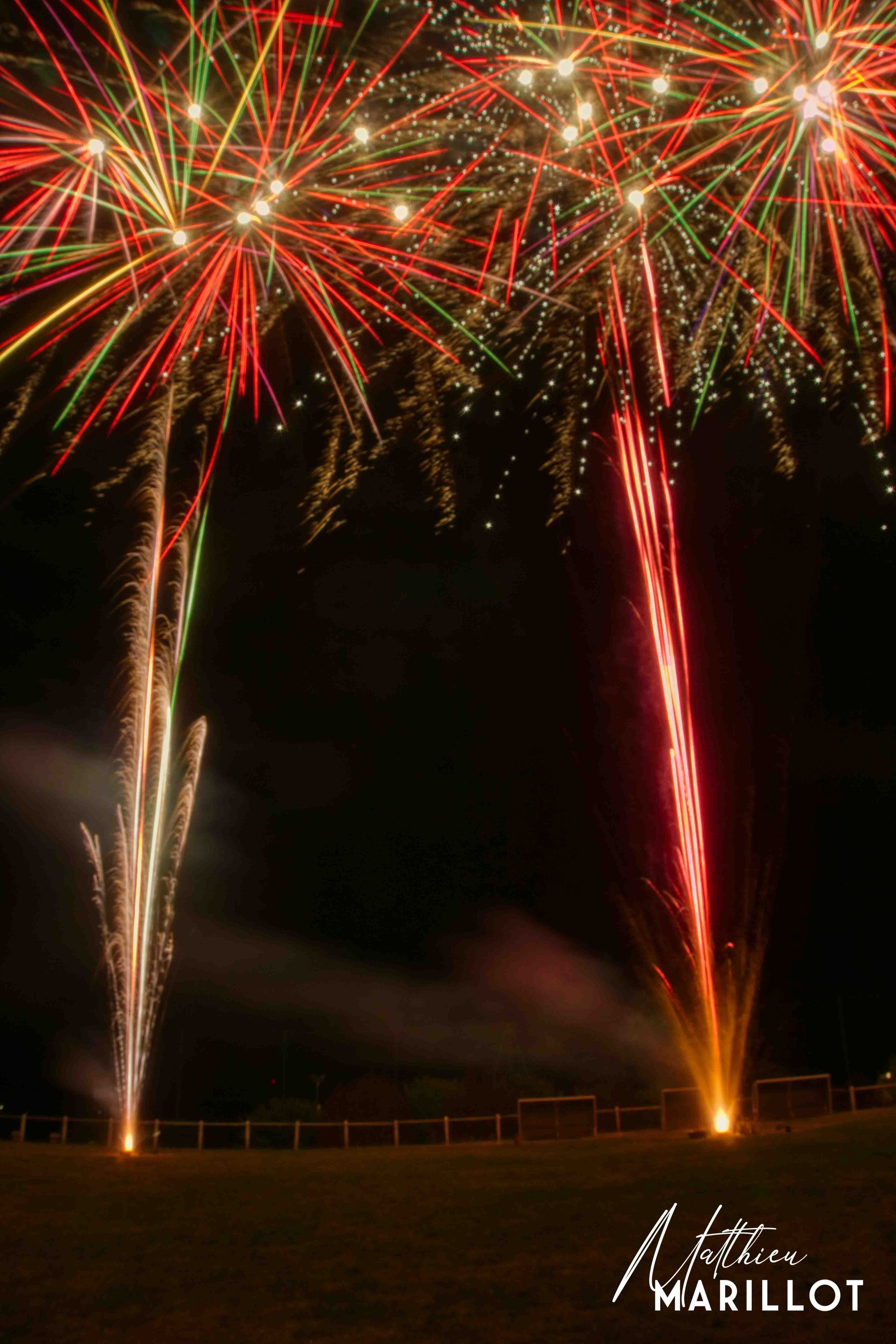 Feu d'Artifice - Champigny-sur-Yonne — photo 45