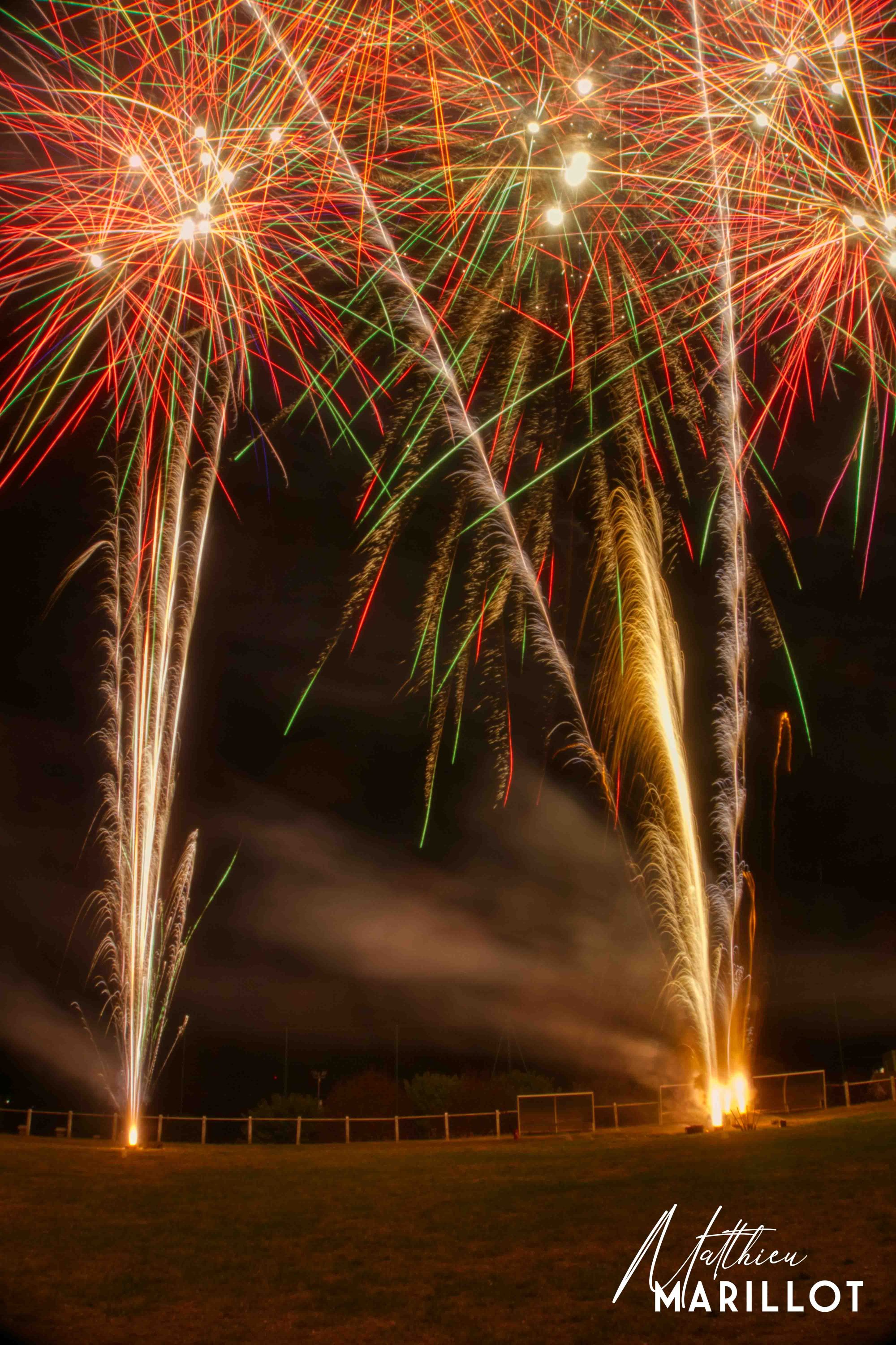 Feu d'Artifice - Champigny-sur-Yonne — photo 46