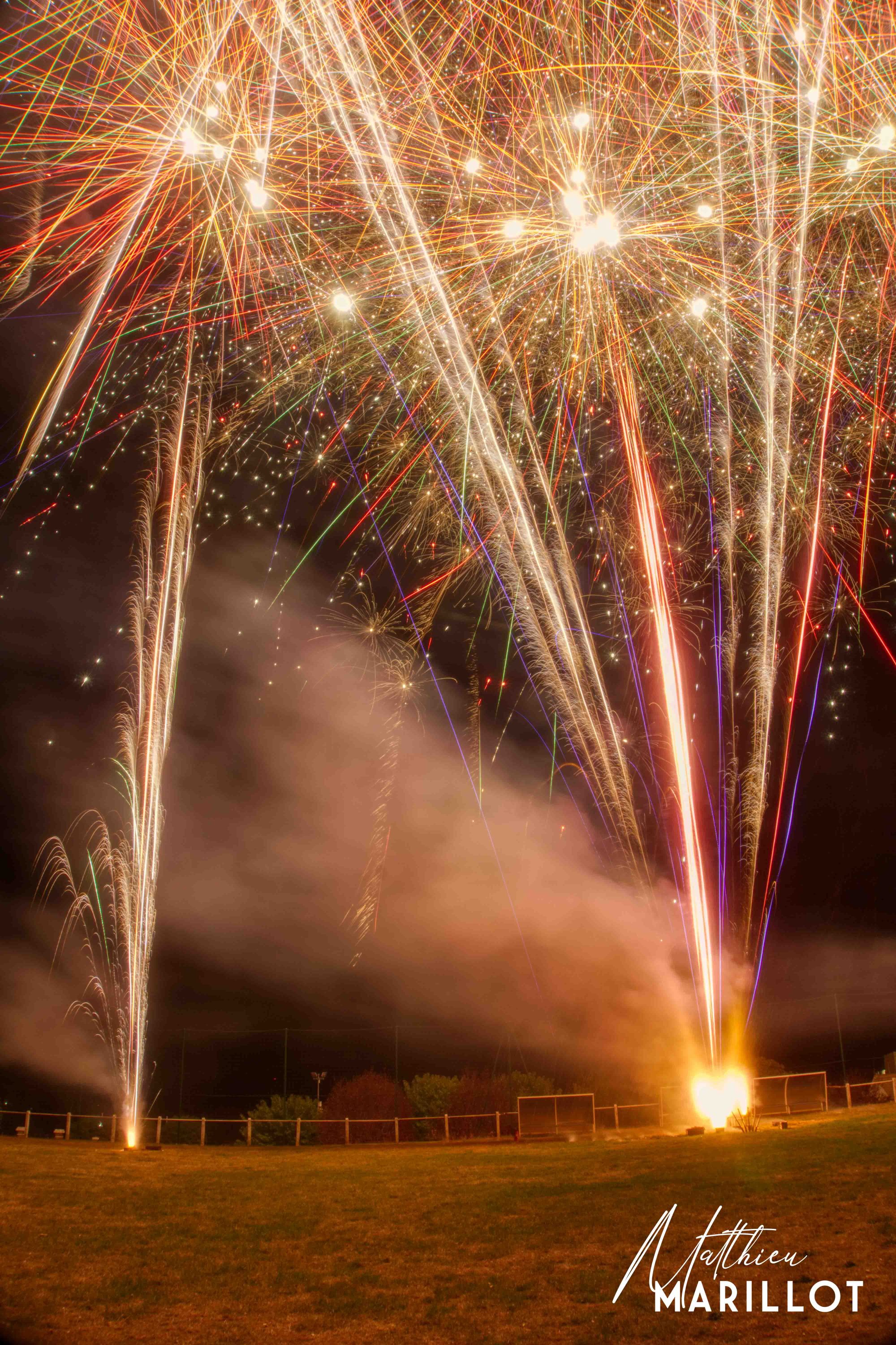 Feu d'Artifice - Champigny-sur-Yonne — photo 47