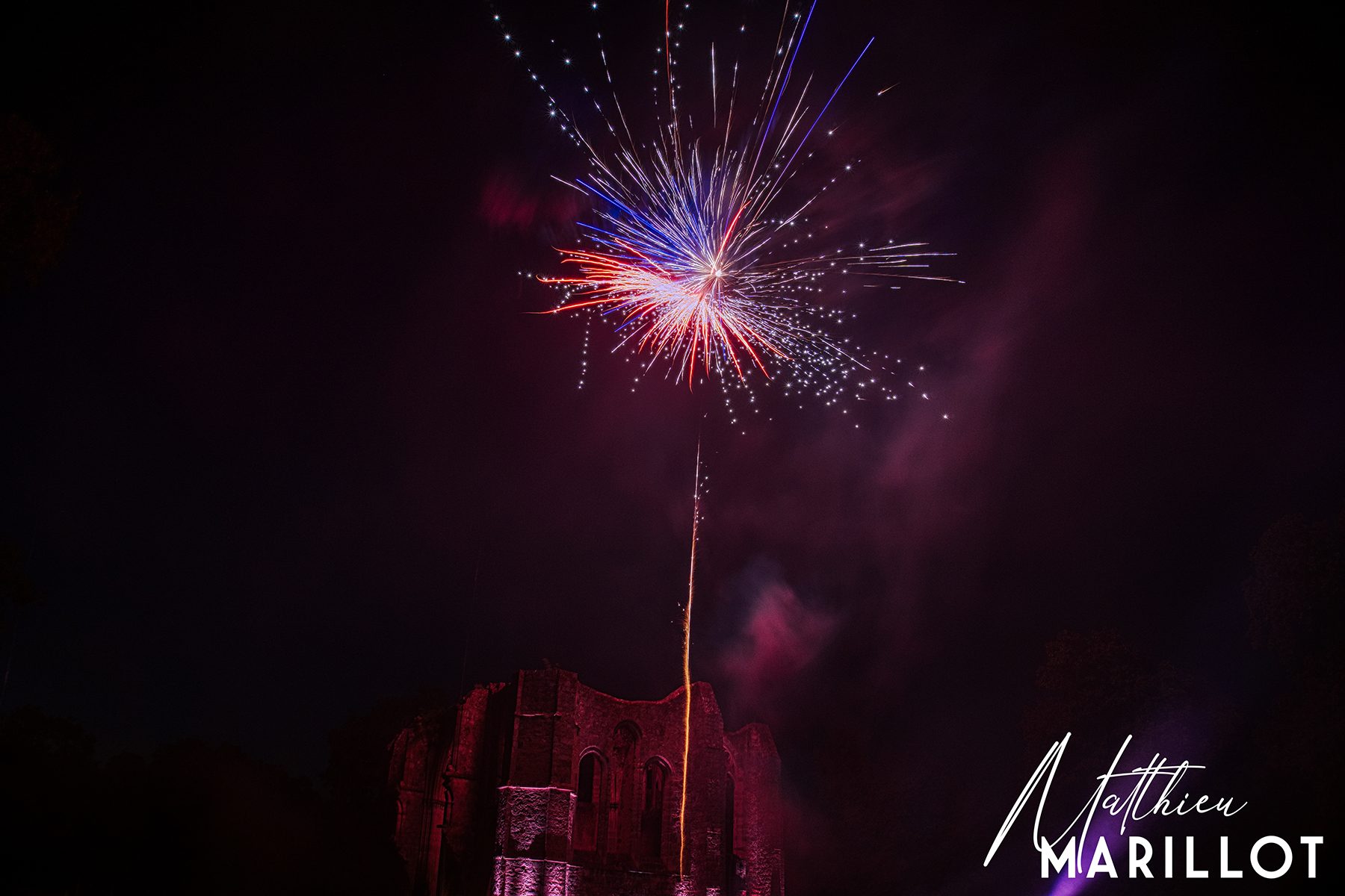 Feu d'Artifice Dammarie Les Lys — photo 1