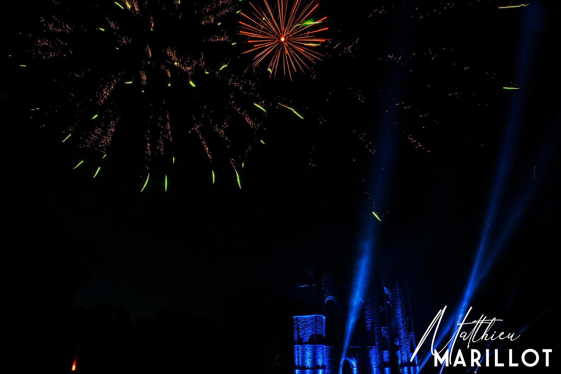 Feu d'Artifice Dammarie Les Lys — photo 5