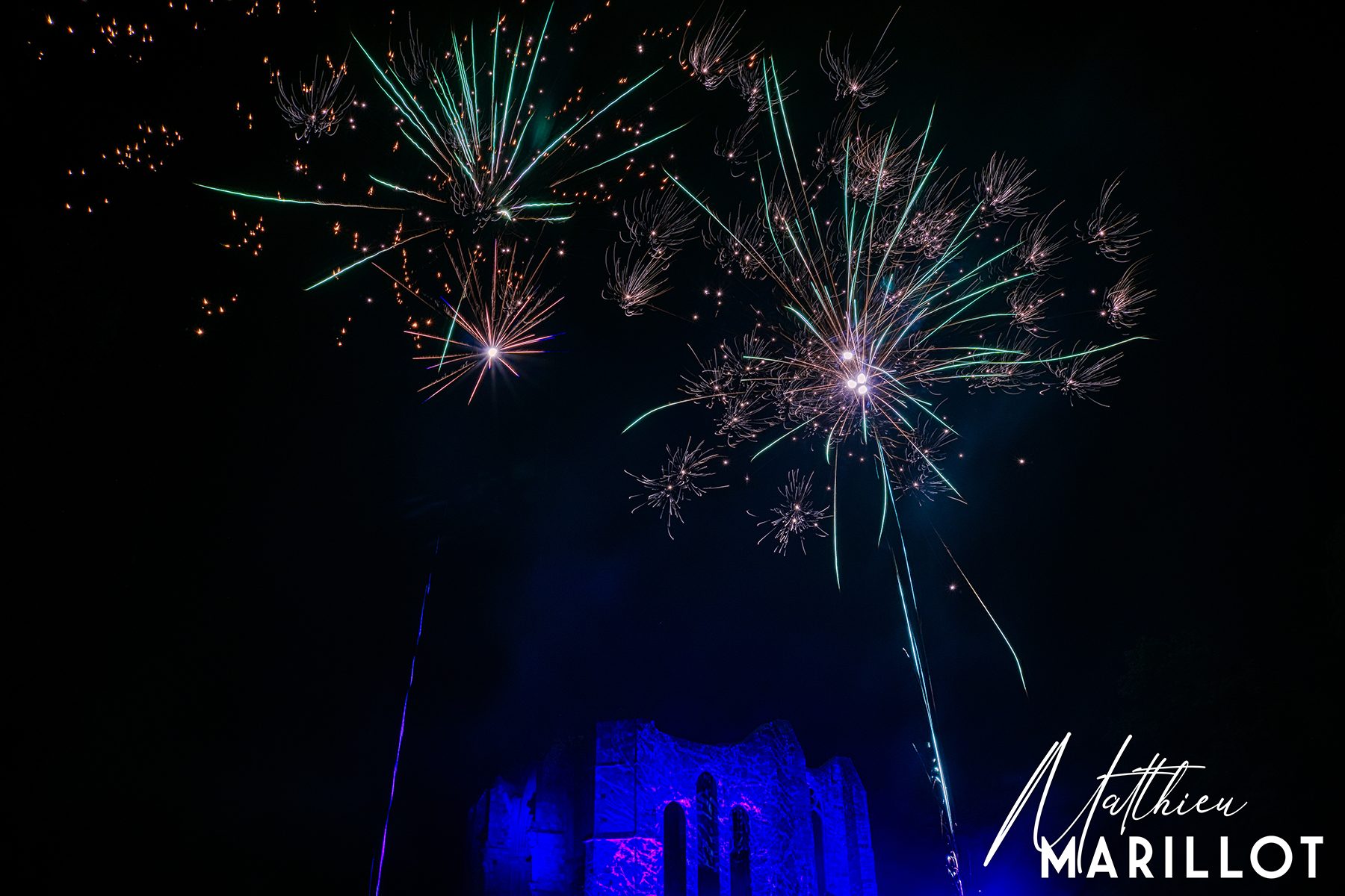 Feu d'Artifice Dammarie Les Lys — photo 6