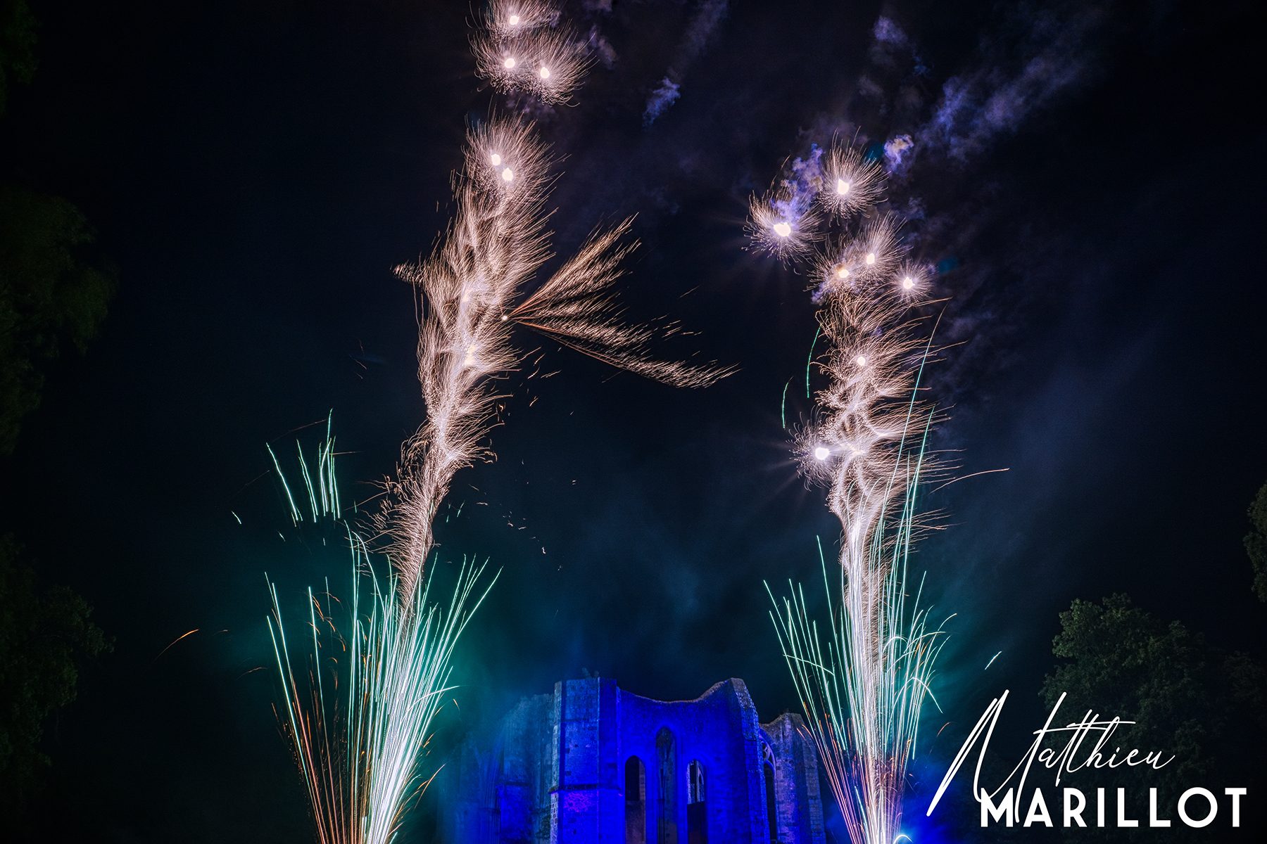 Feu d'Artifice Dammarie Les Lys — photo 8