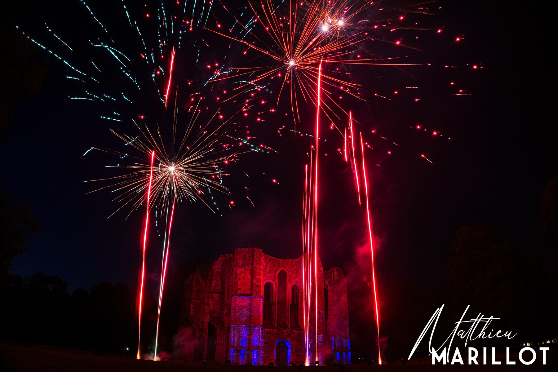 Feu d'Artifice Dammarie Les Lys — photo 9
