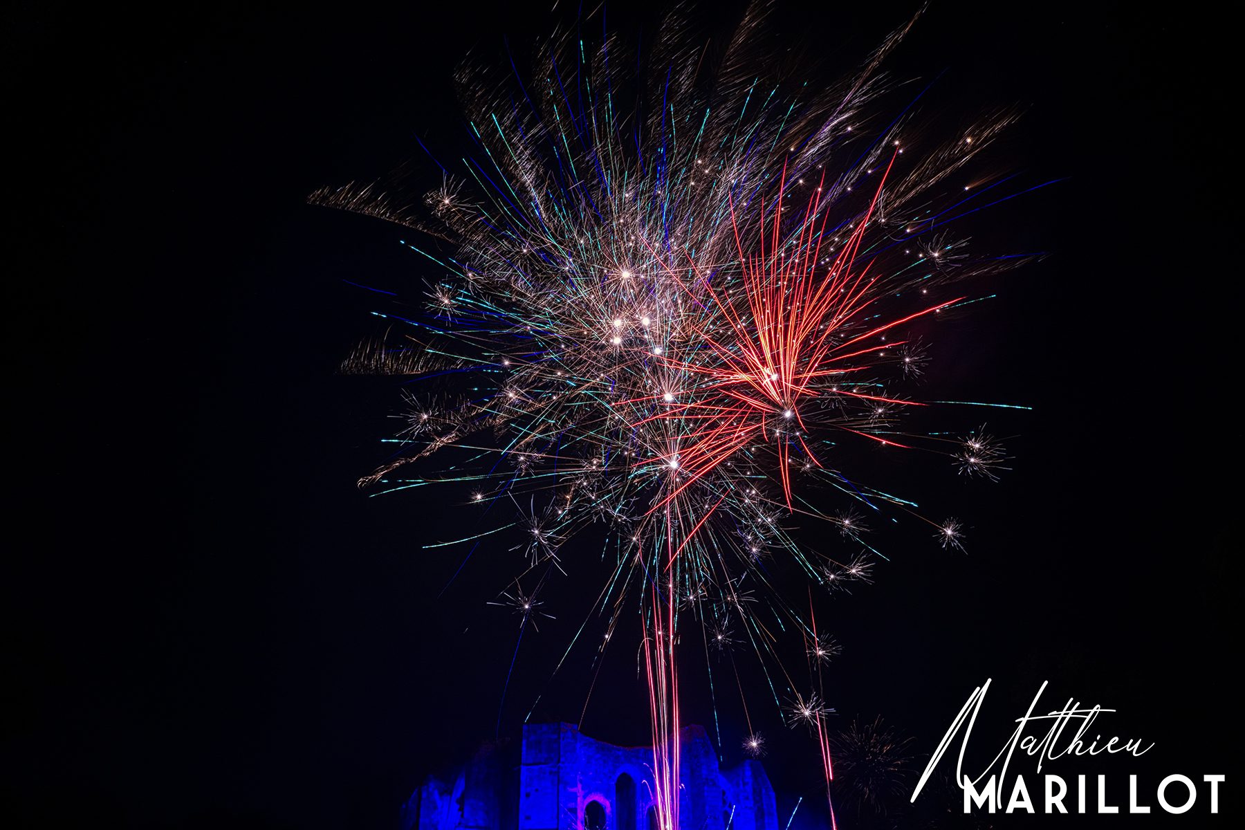 Feu d'Artifice Dammarie Les Lys — photo 10