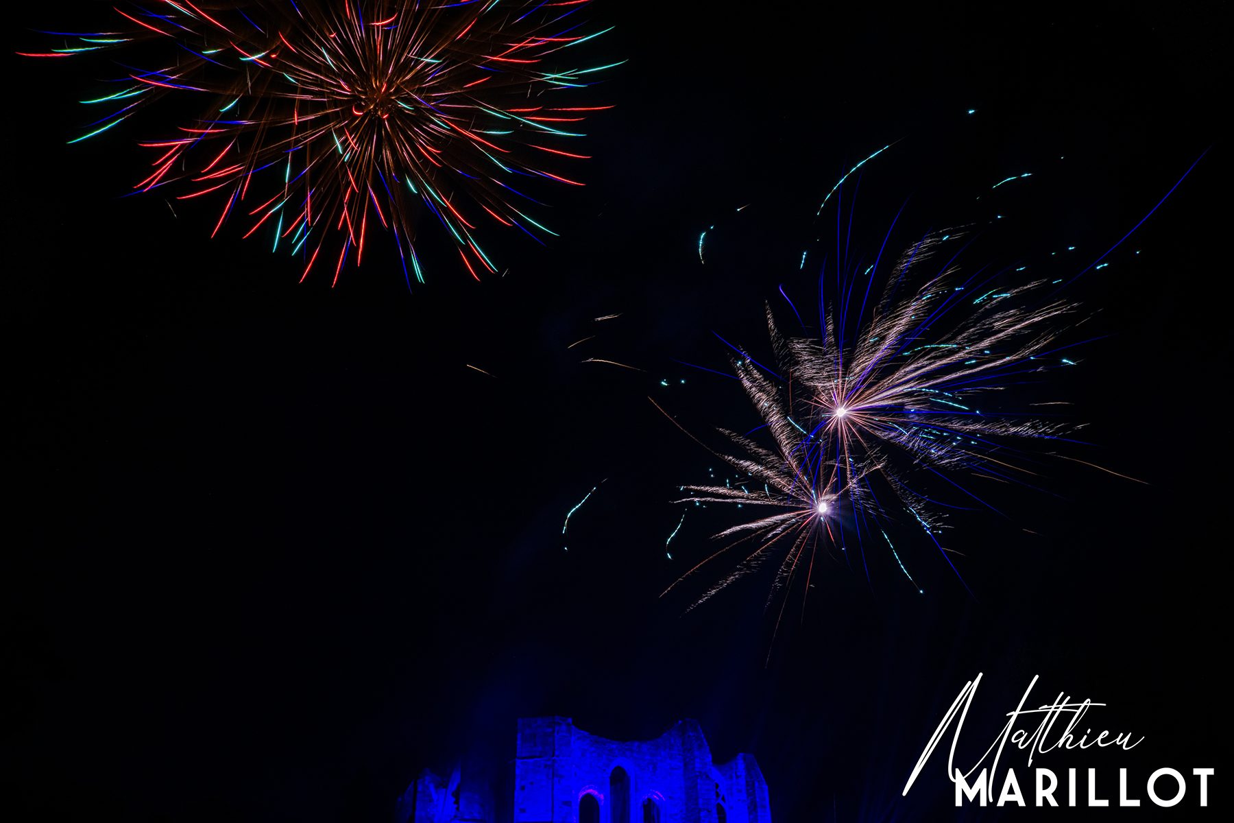 Feu d'Artifice Dammarie Les Lys — photo 12