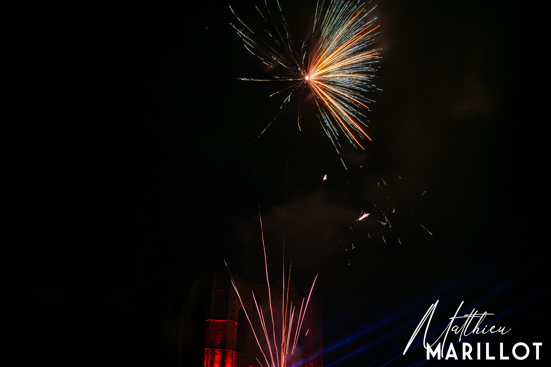 Feu d'Artifice Dammarie Les Lys — photo 14