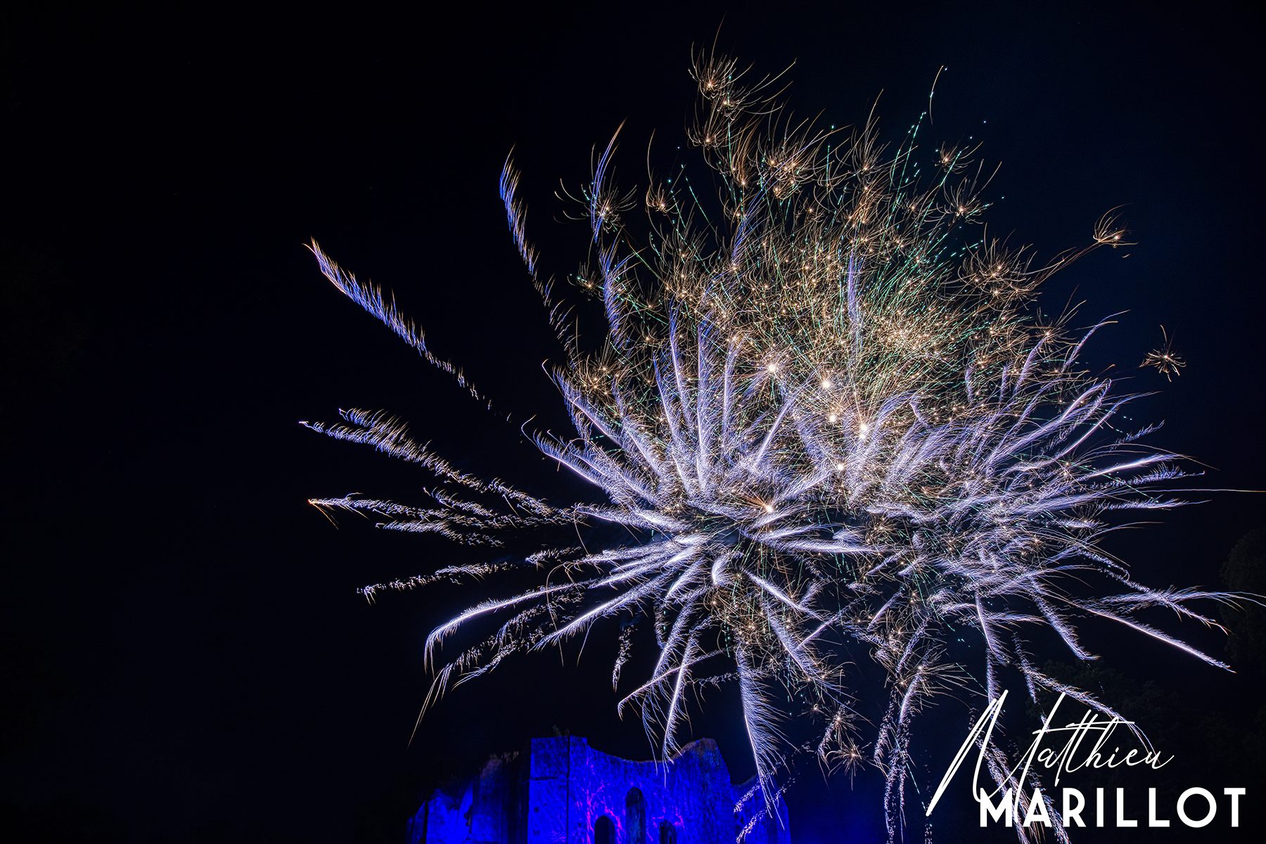 Feu d'Artifice Dammarie Les Lys — photo 15