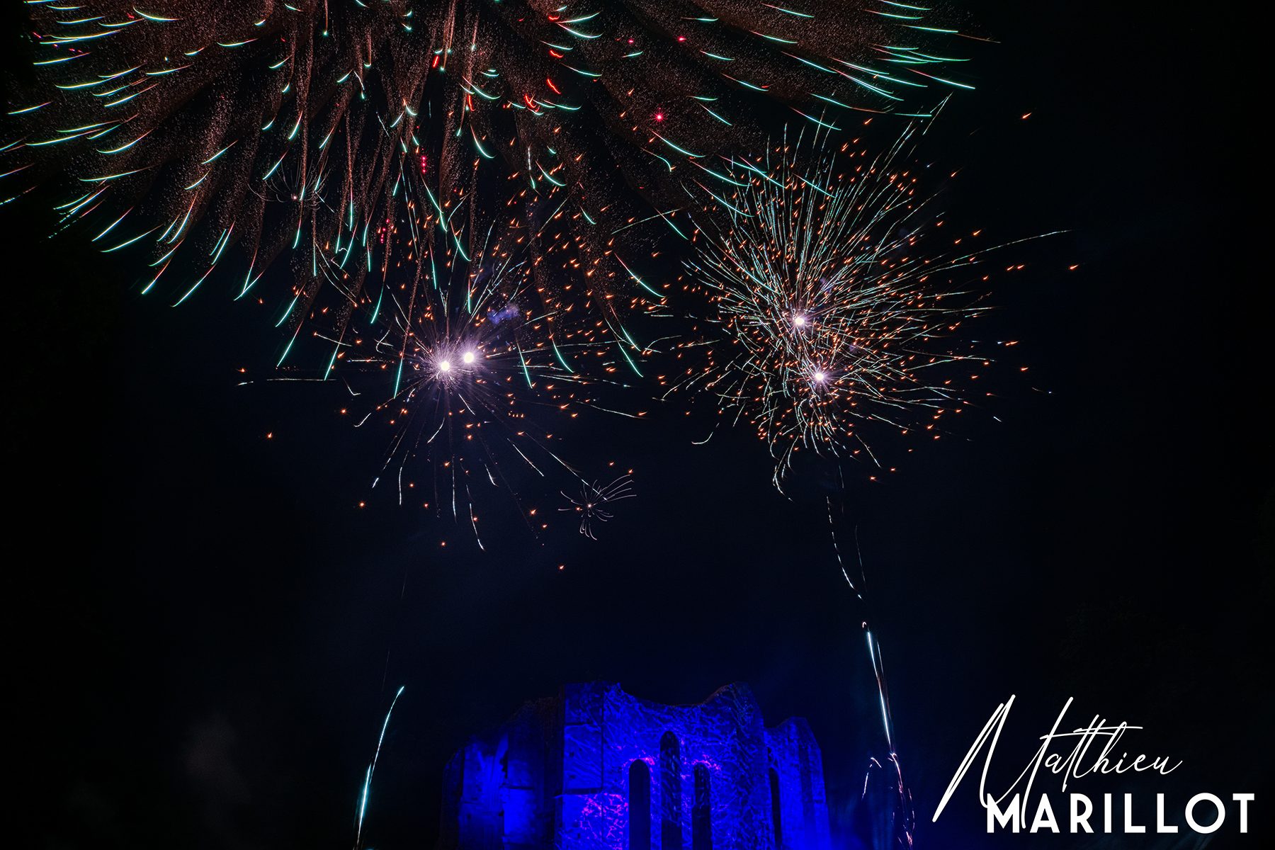 Feu d'Artifice Dammarie Les Lys — photo 30