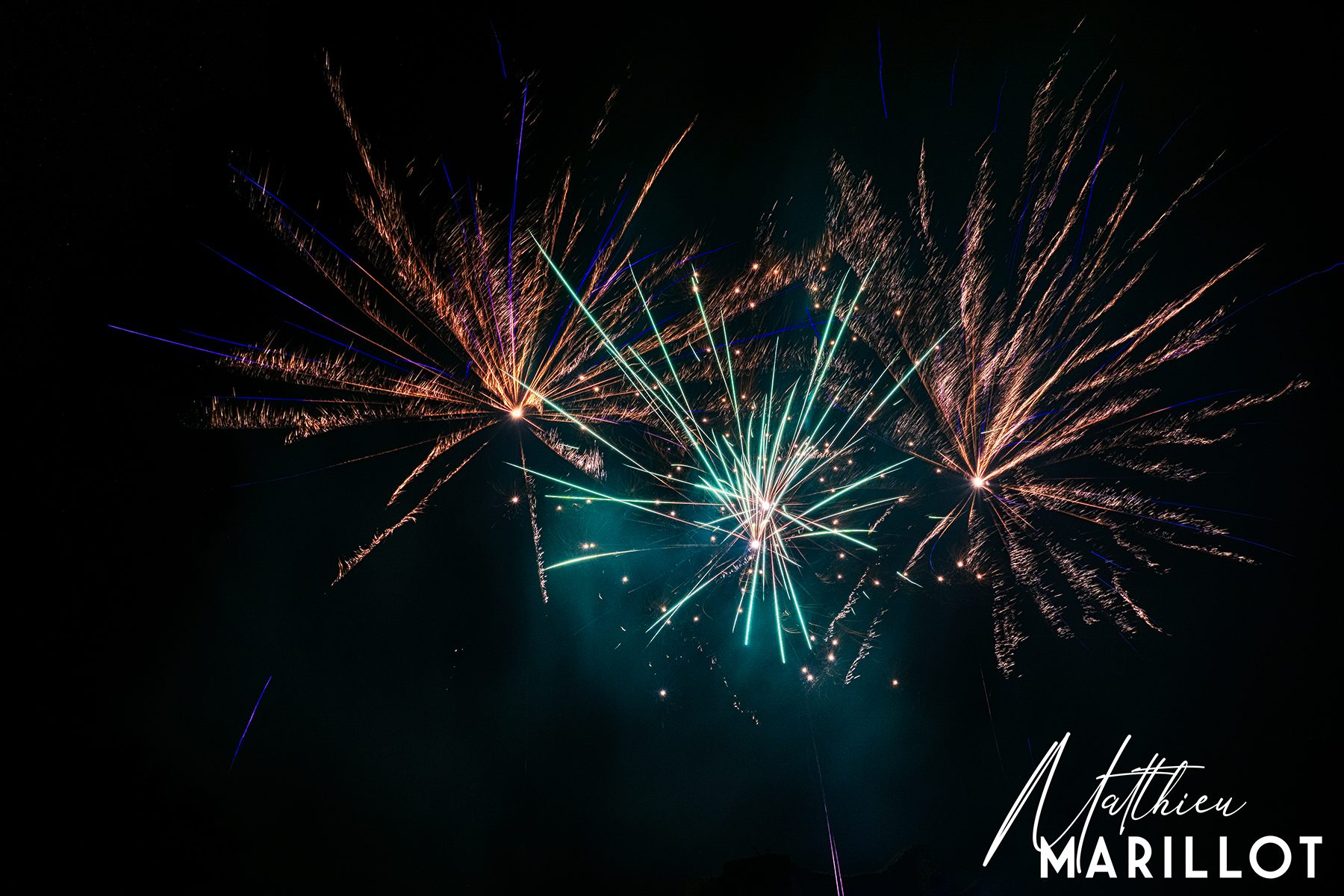 Feu d'Artifice Dammarie Les Lys — photo 17