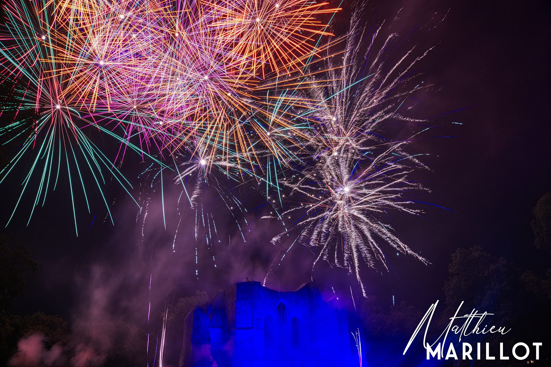 Feu d'Artifice Dammarie Les Lys — photo 35