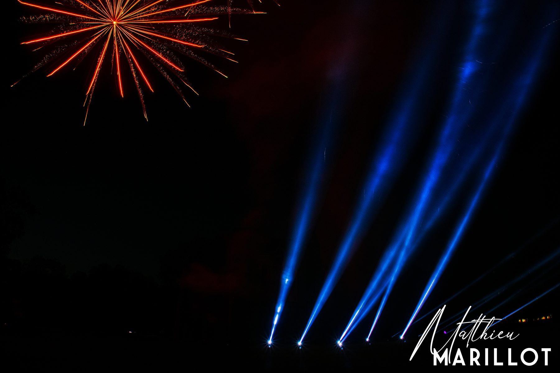 Feu d'Artifice Dammarie Les Lys — photo 40