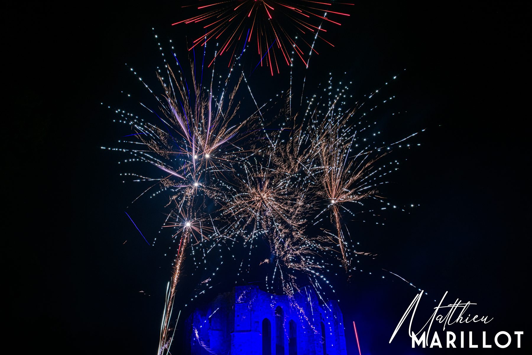 Feu d'Artifice Dammarie Les Lys — photo 44