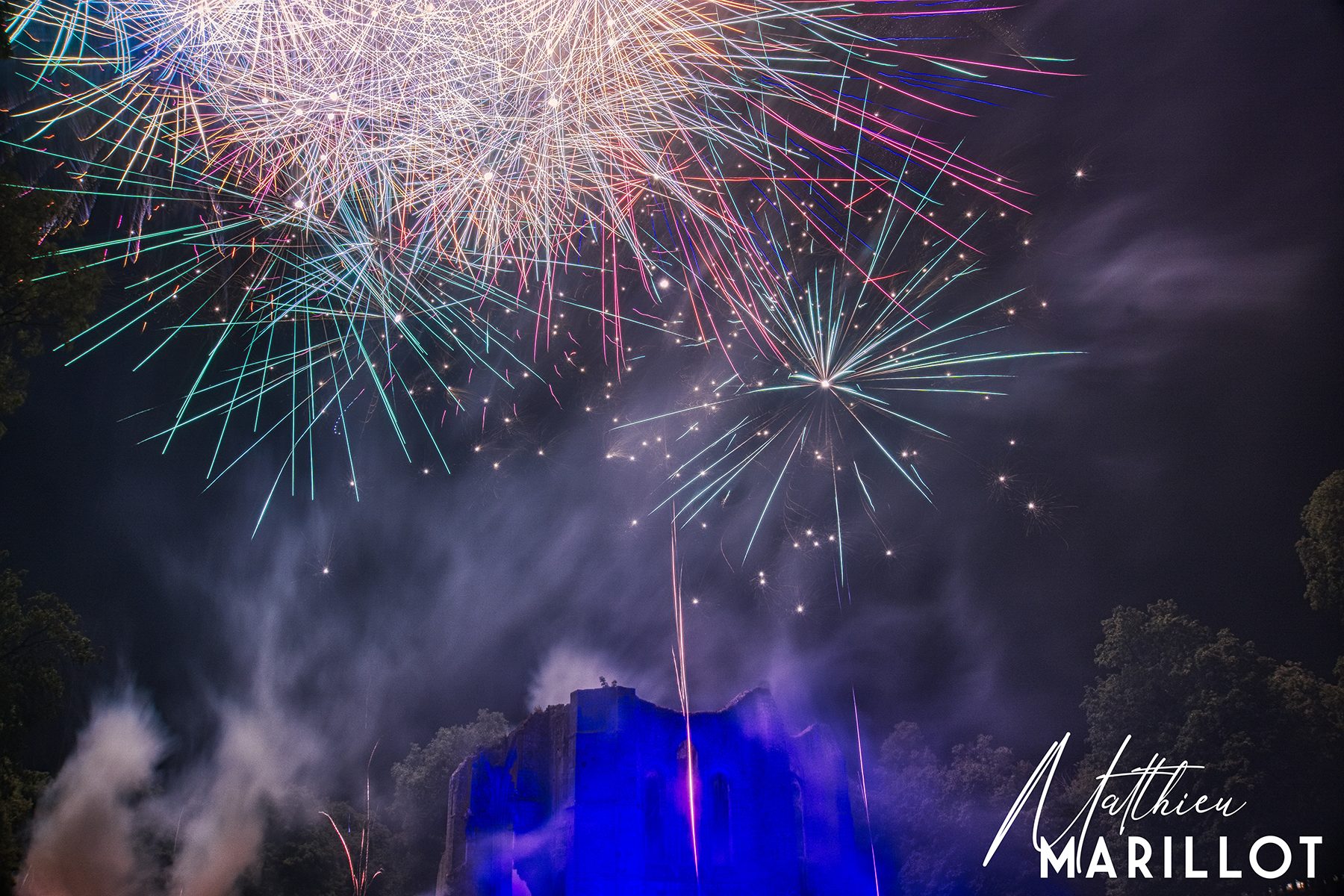 Feu d'Artifice Dammarie Les Lys — photo 54