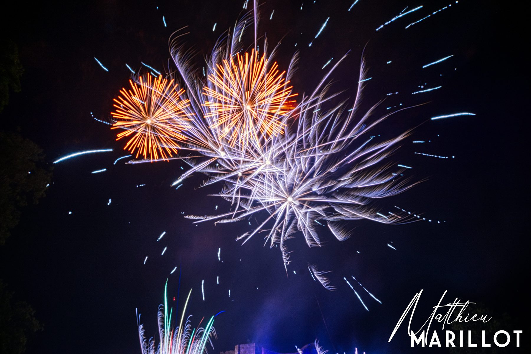 Feu d'Artifice Dammarie Les Lys — photo 62