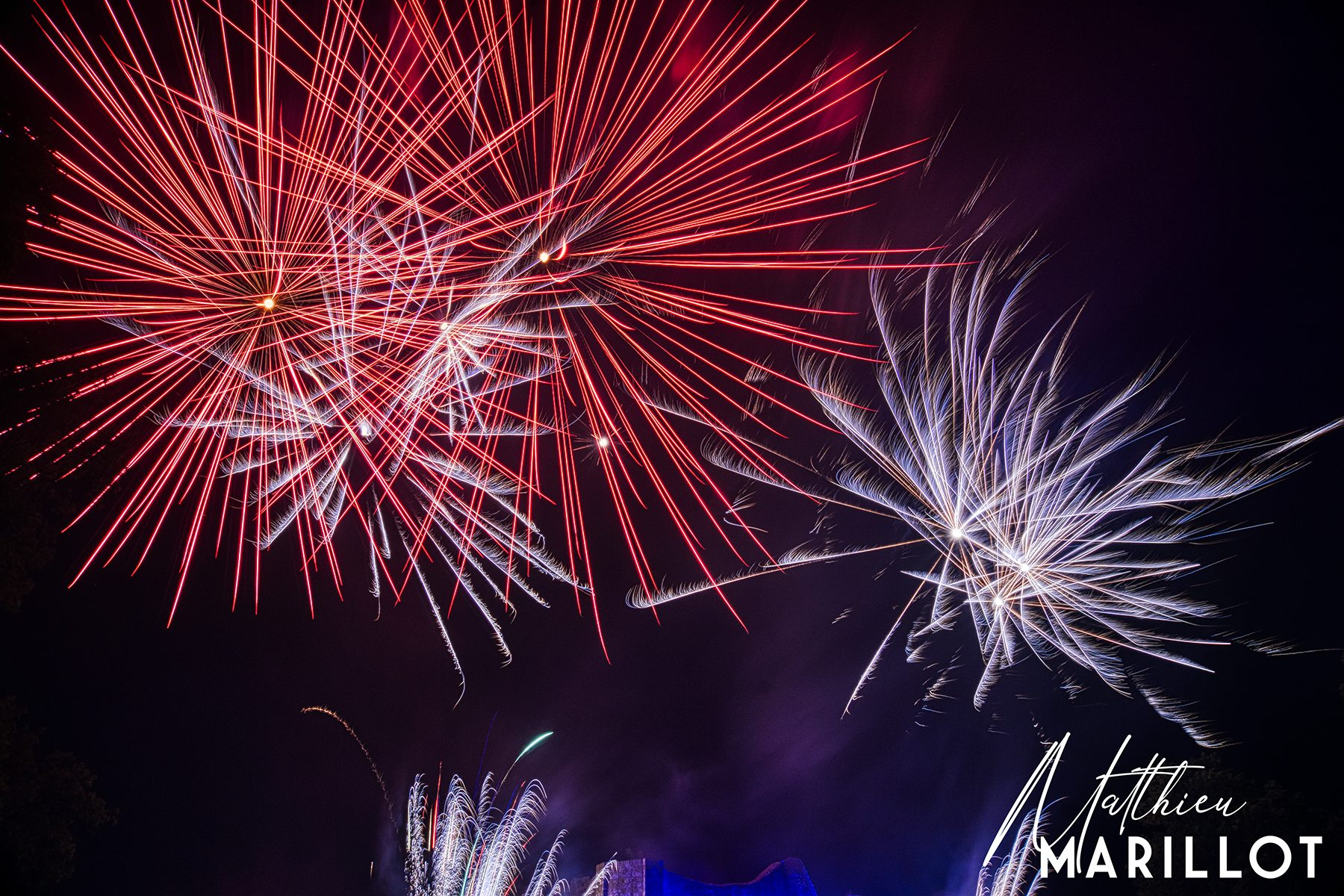 Feu d'Artifice Dammarie Les Lys — photo 48