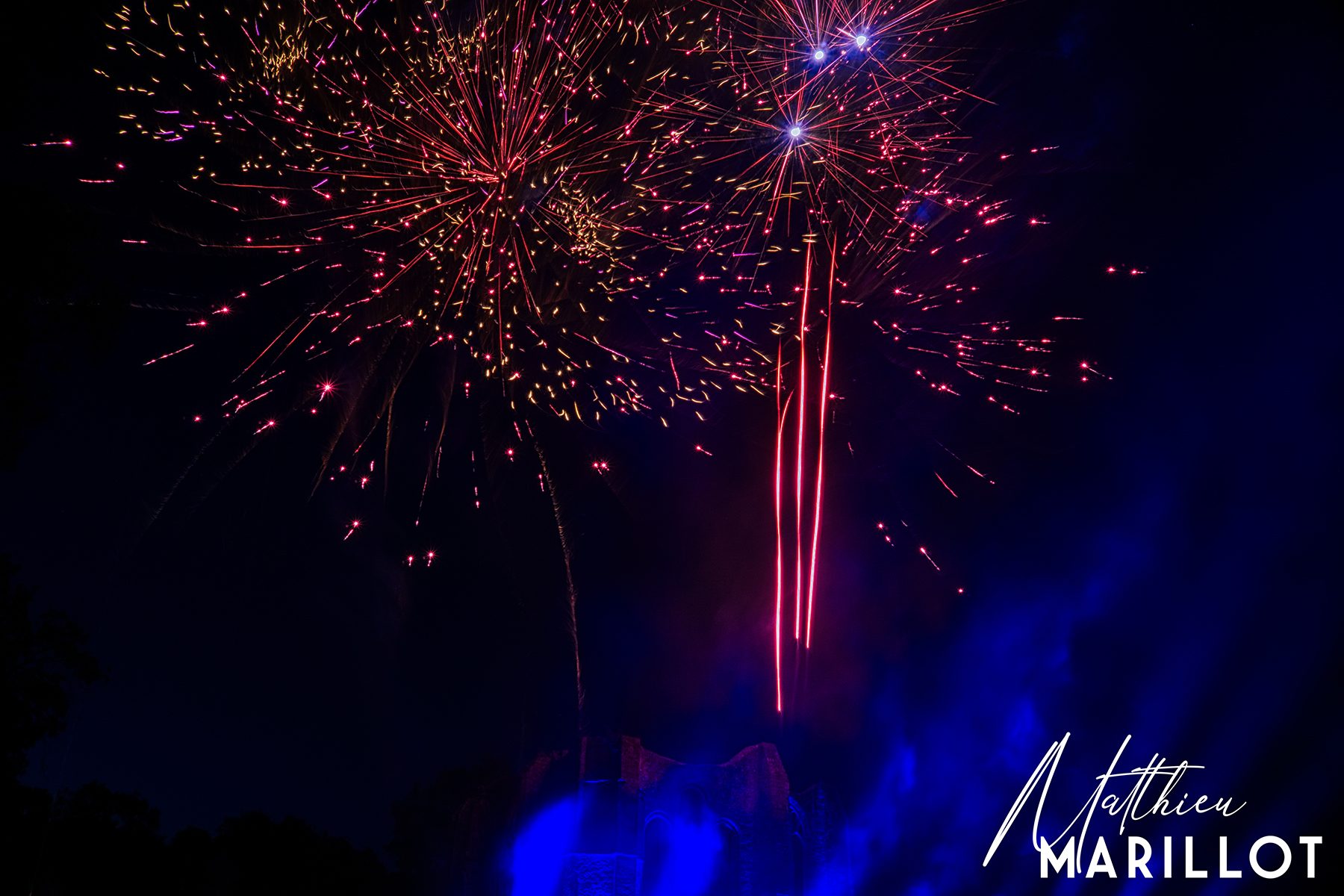 Feu d'Artifice Dammarie Les Lys — photo 59