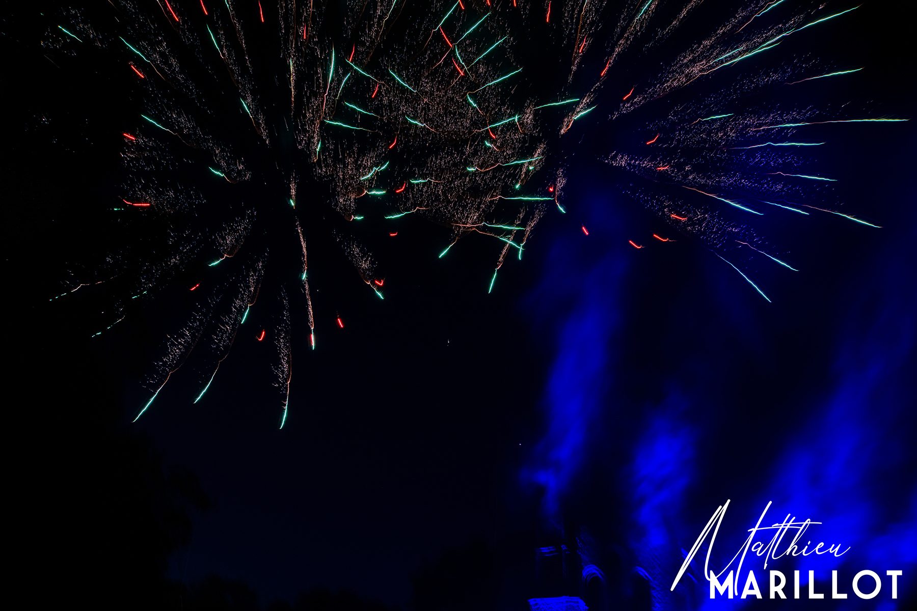 Feu d'Artifice Dammarie Les Lys — photo 52