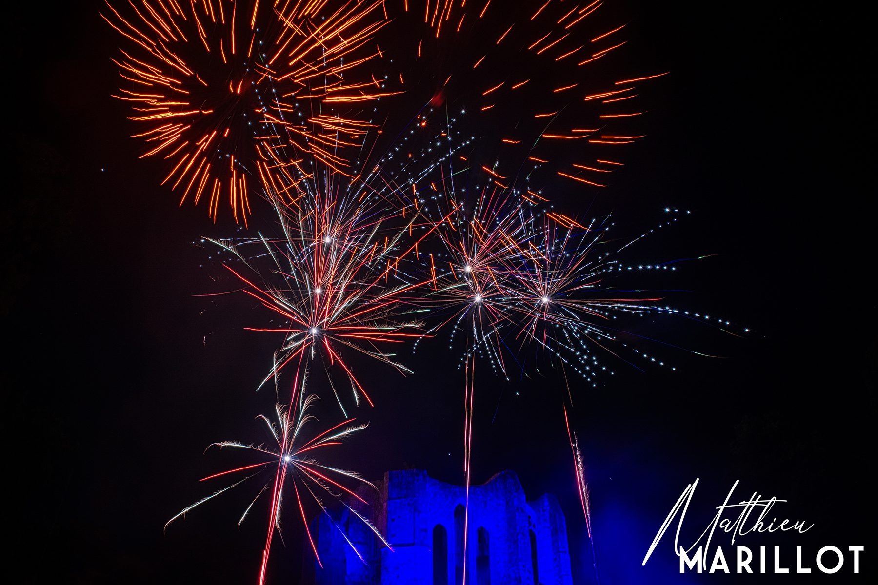 Feu d'Artifice Dammarie Les Lys — photo 65