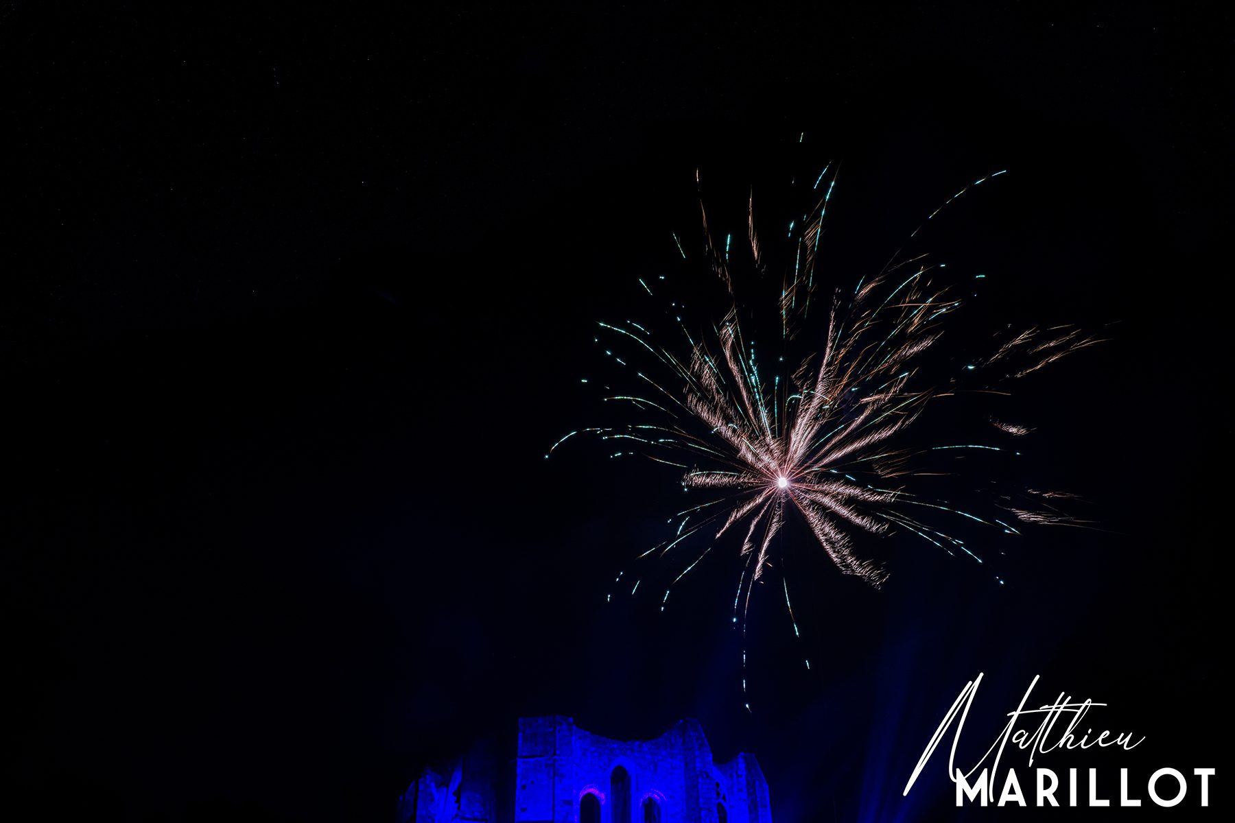 Feu d'Artifice Dammarie Les Lys — photo 73