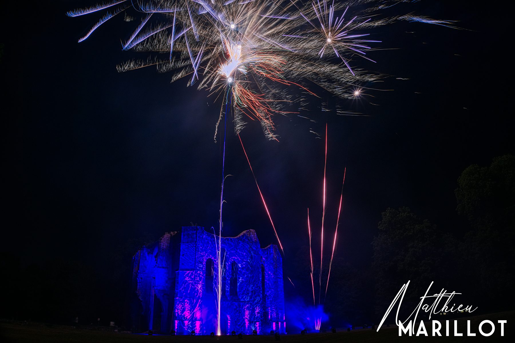 Feu d'Artifice Dammarie Les Lys — photo 75