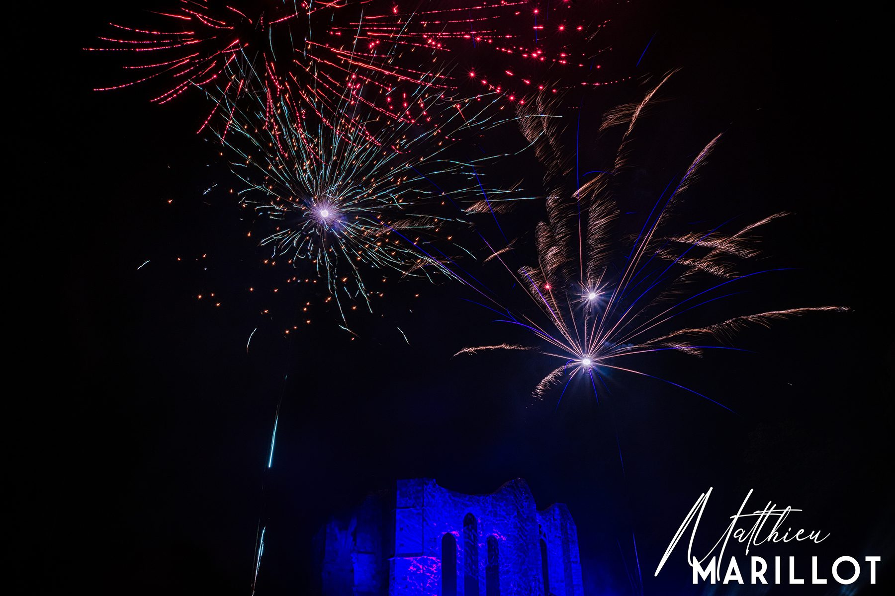 Feu d'Artifice Dammarie Les Lys — photo 76