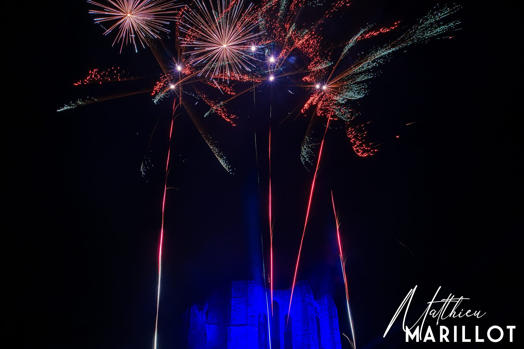 Feu d'Artifice Dammarie Les Lys — photo 91