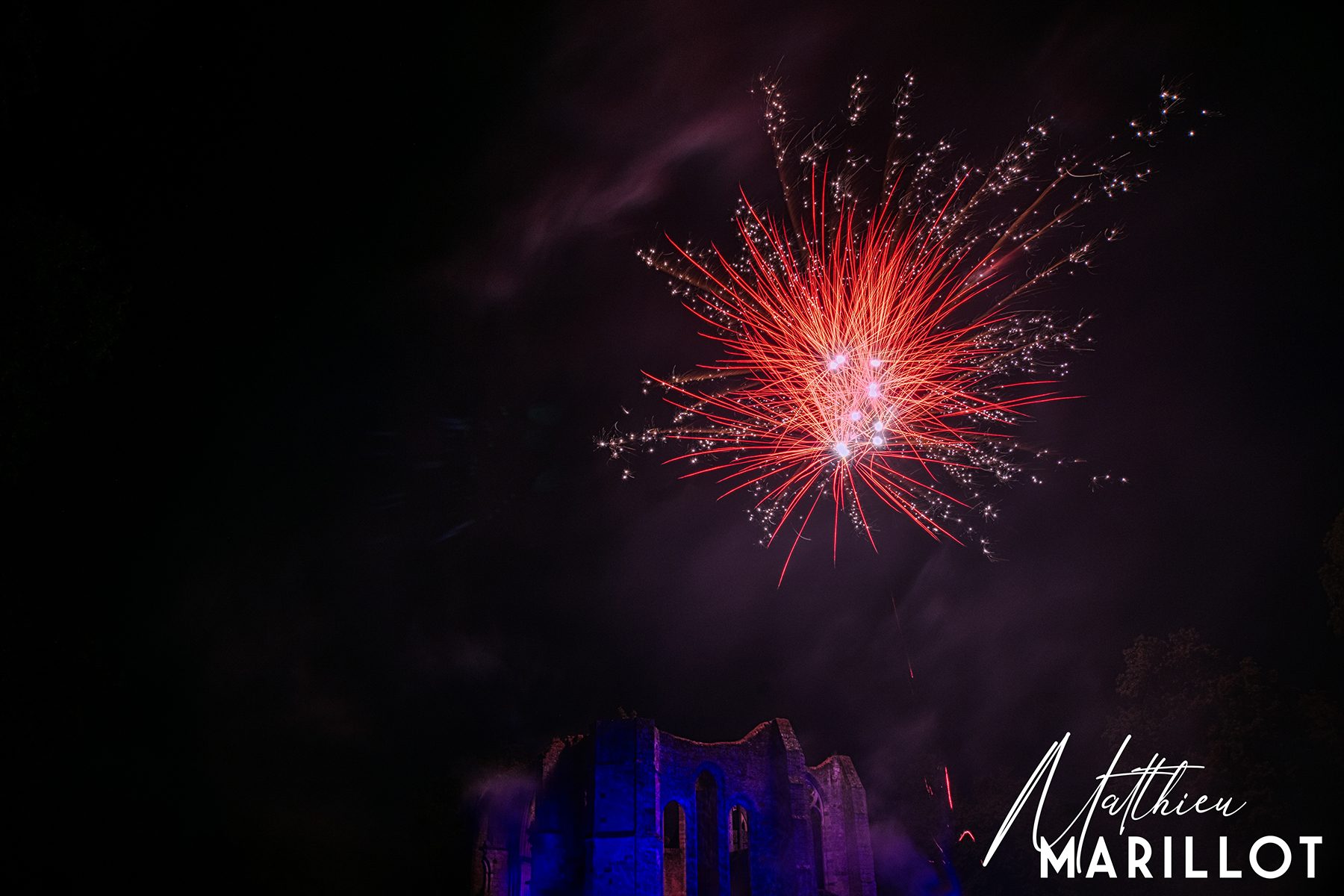 Feu d'Artifice Dammarie Les Lys — photo 101