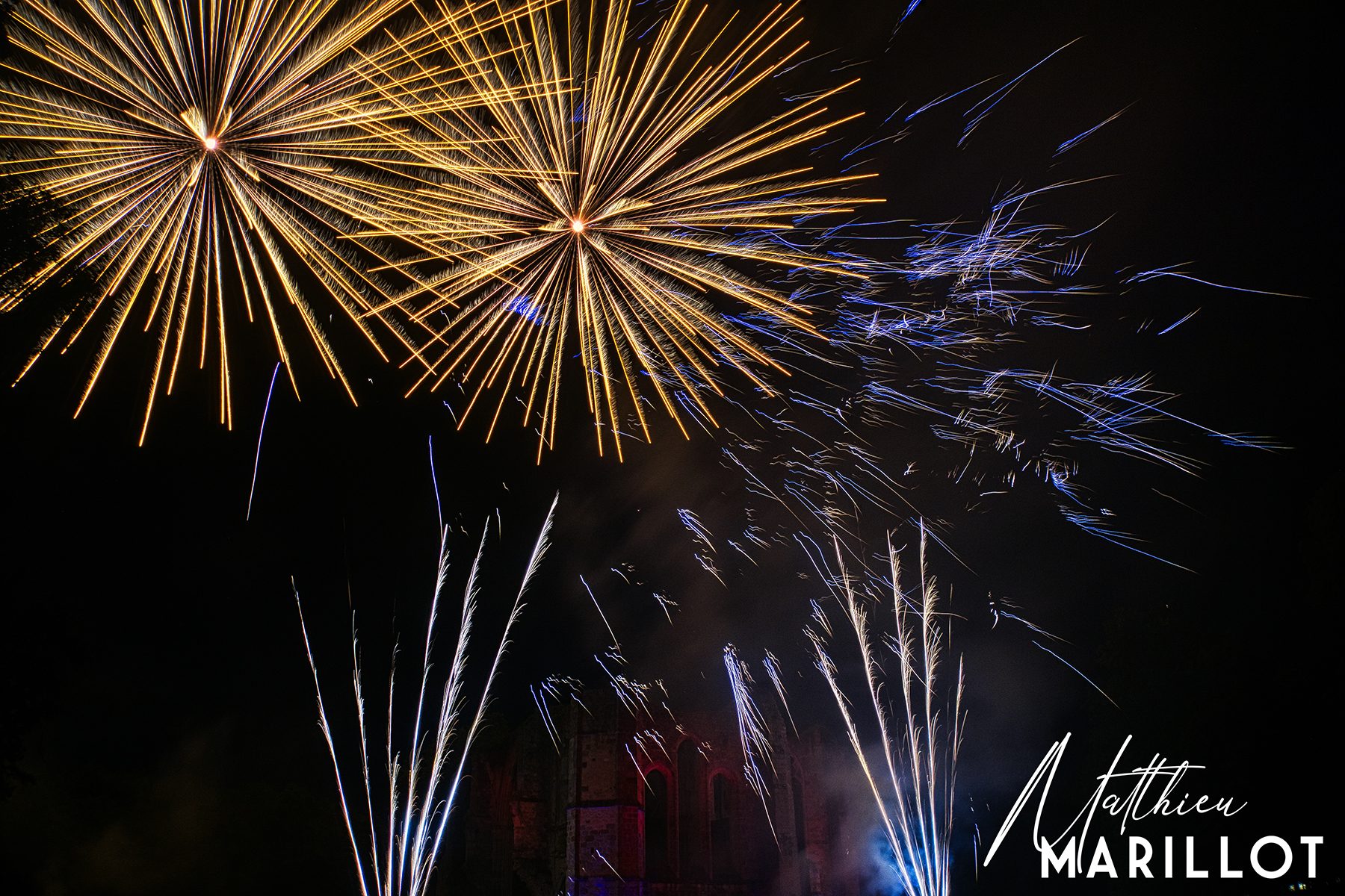 Feu d'Artifice Dammarie Les Lys — photo 105