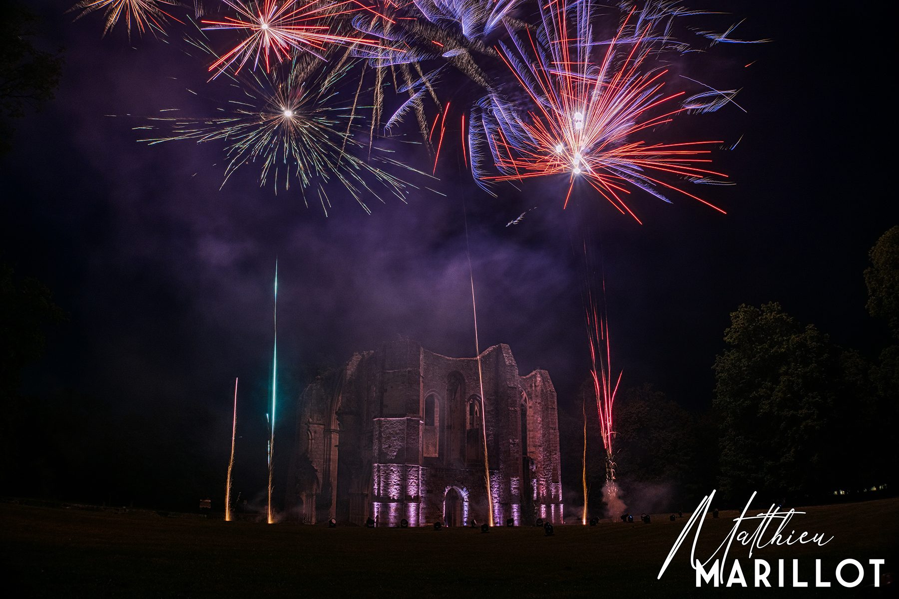 Feu d'Artifice Dammarie Les Lys — photo 94