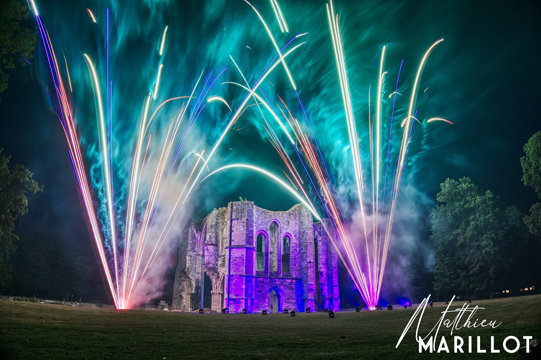 Feu d'Artifice Dammarie Les Lys — photo 96
