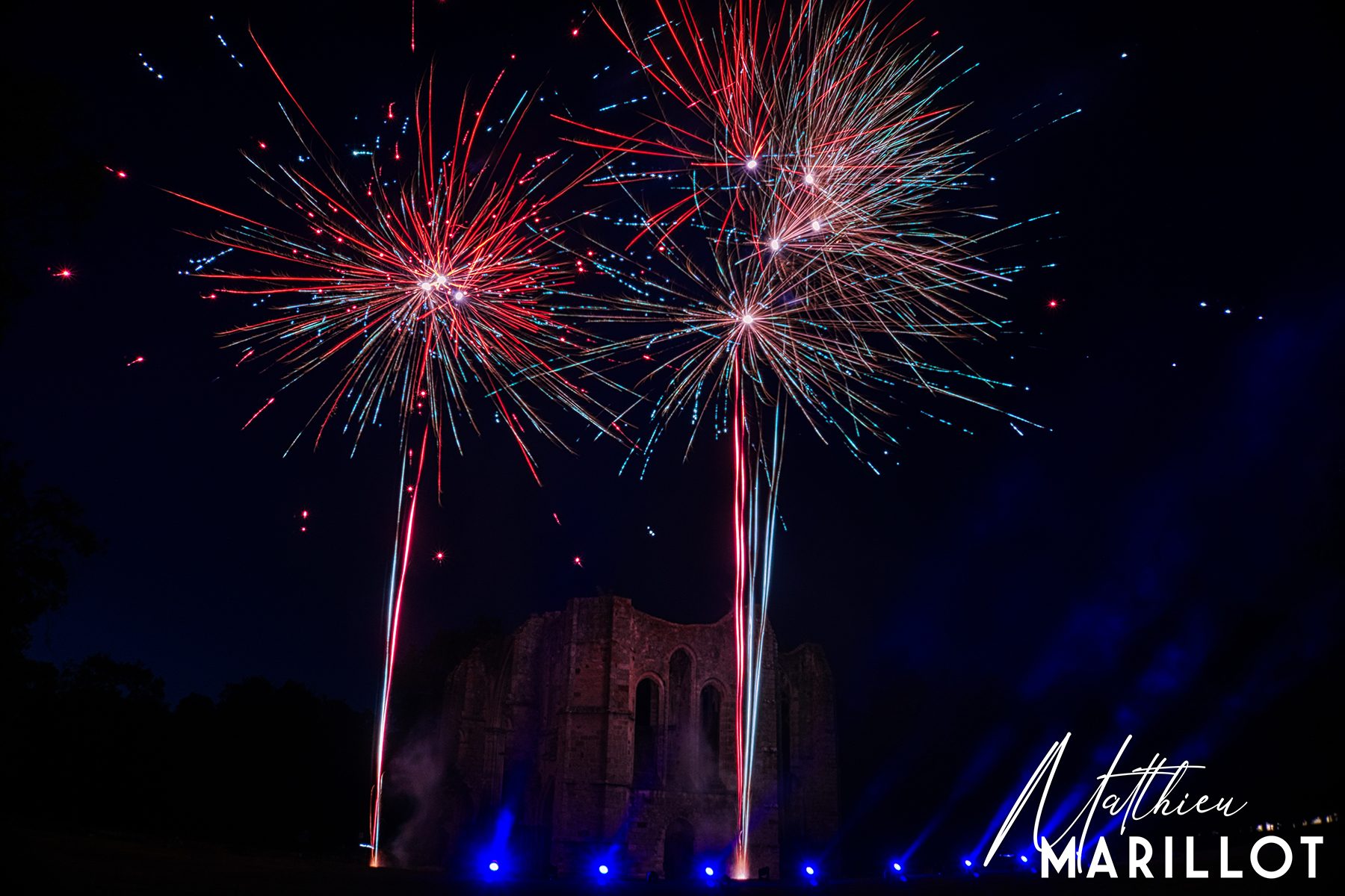 Feu d'Artifice Dammarie Les Lys — photo 108