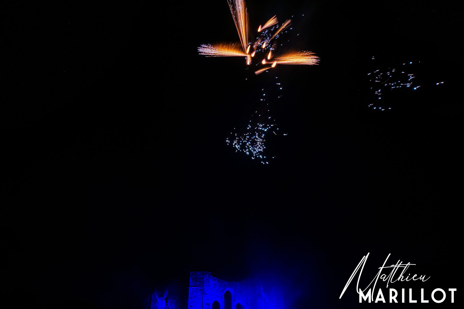 Feu d'Artifice Dammarie Les Lys — photo 95