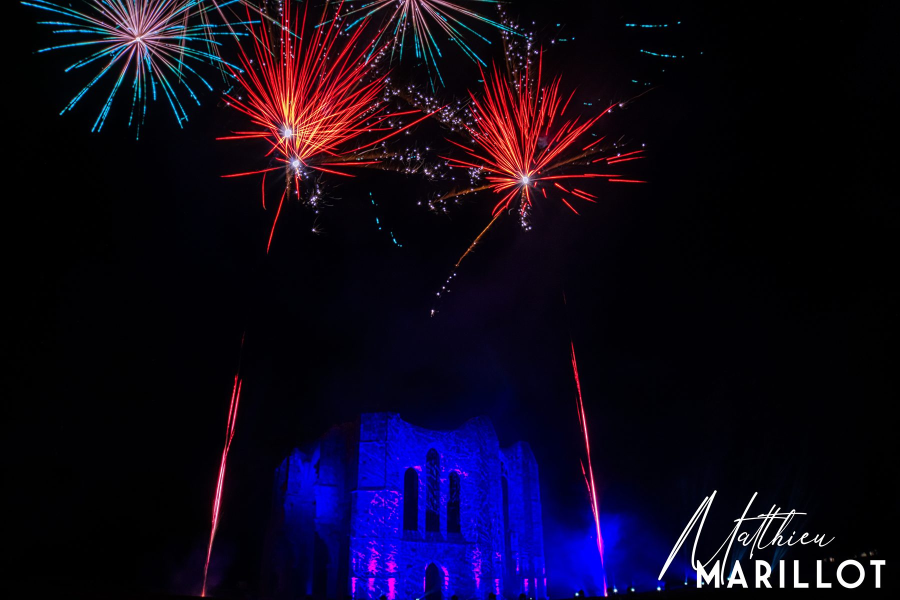 Feu d'Artifice Dammarie Les Lys — photo 112