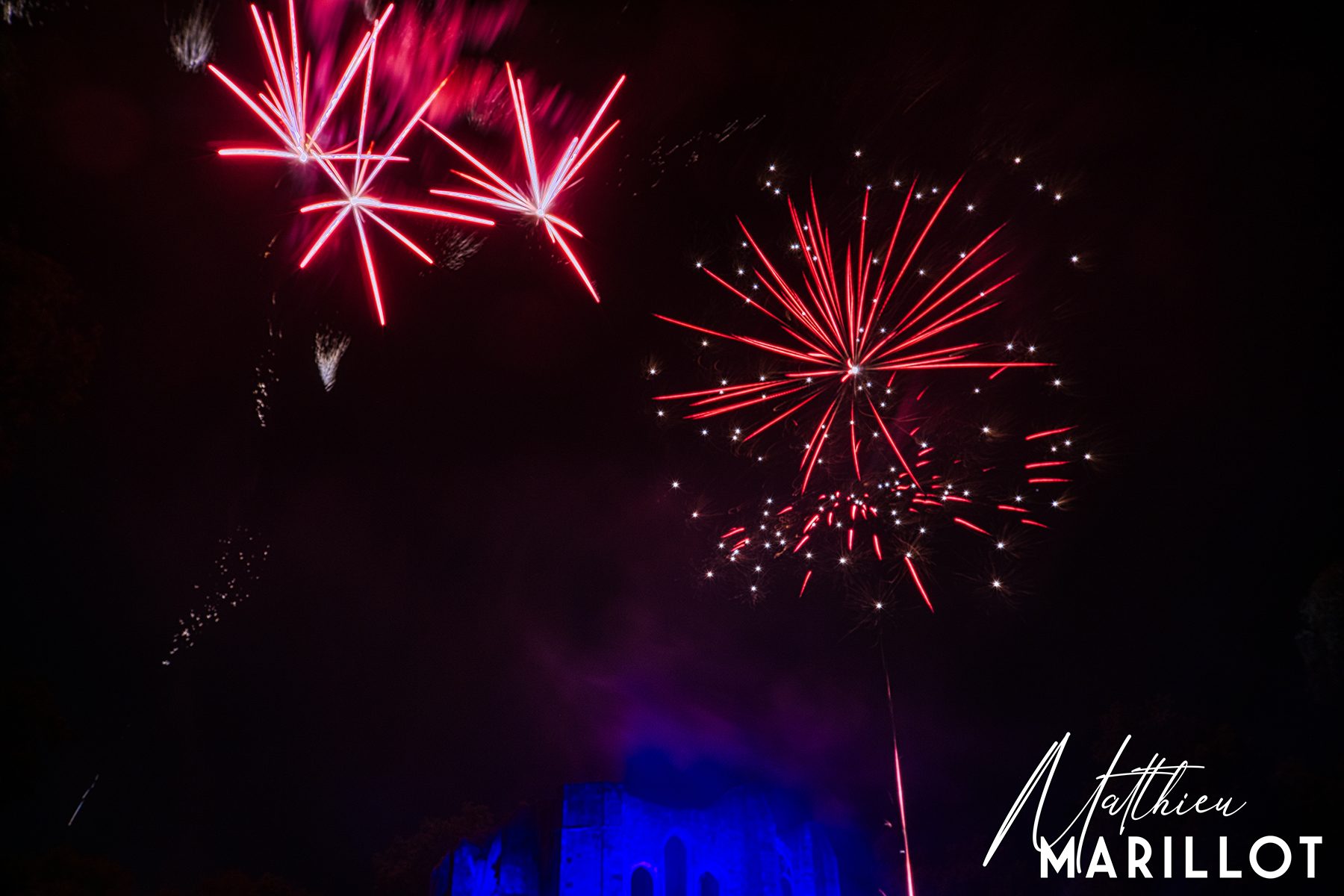 Feu d'Artifice Dammarie Les Lys — photo 113