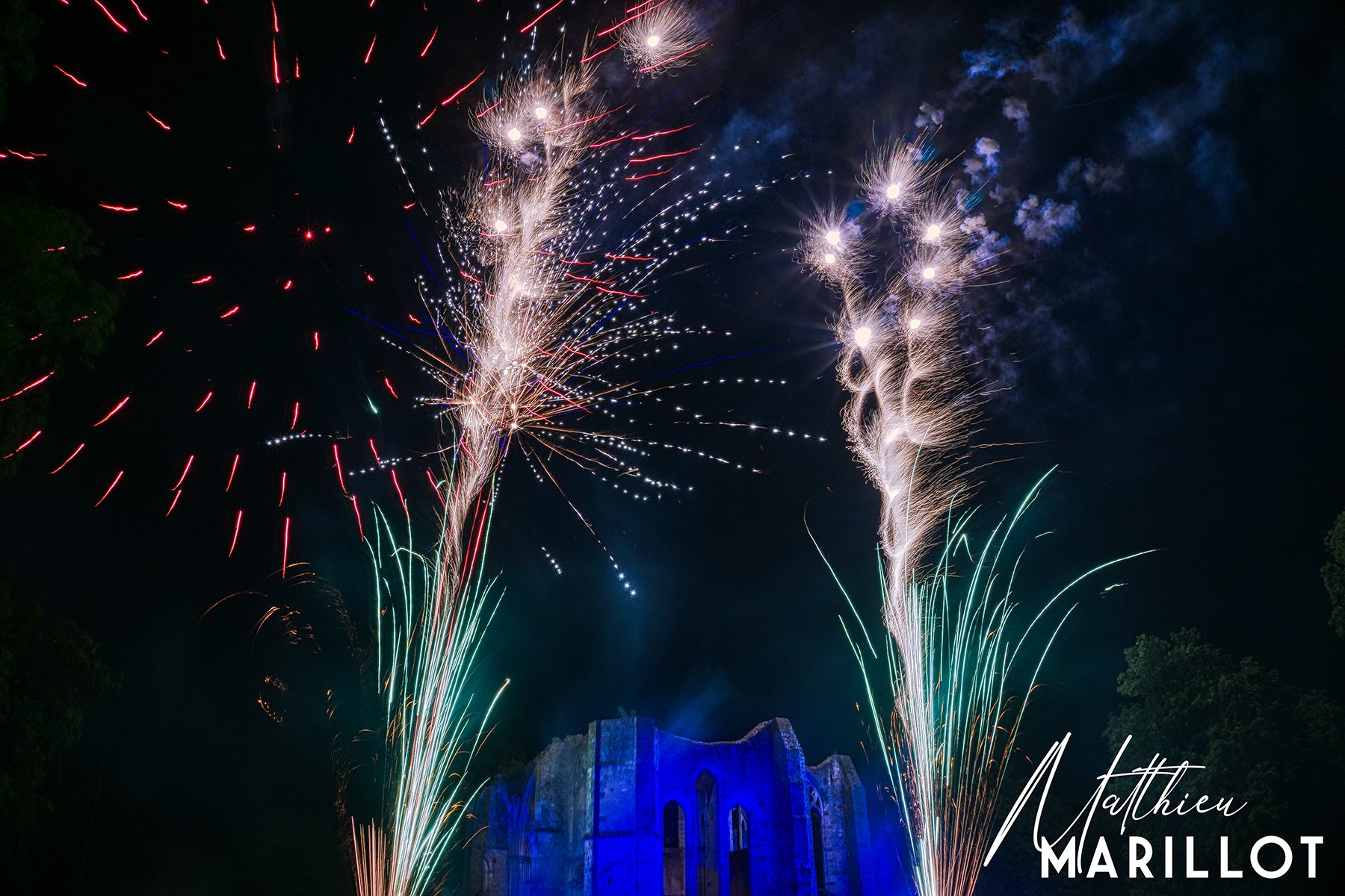 Feu d'Artifice Dammarie Les Lys — photo 80