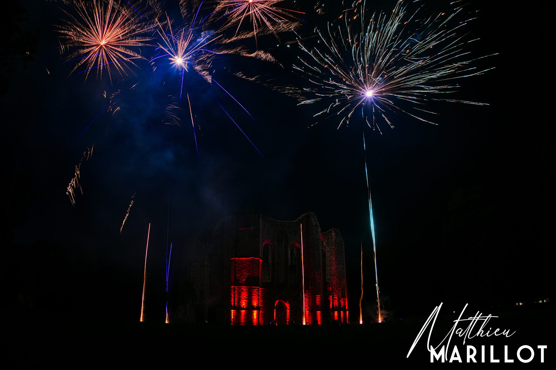 Feu d'Artifice Dammarie Les Lys — photo 87