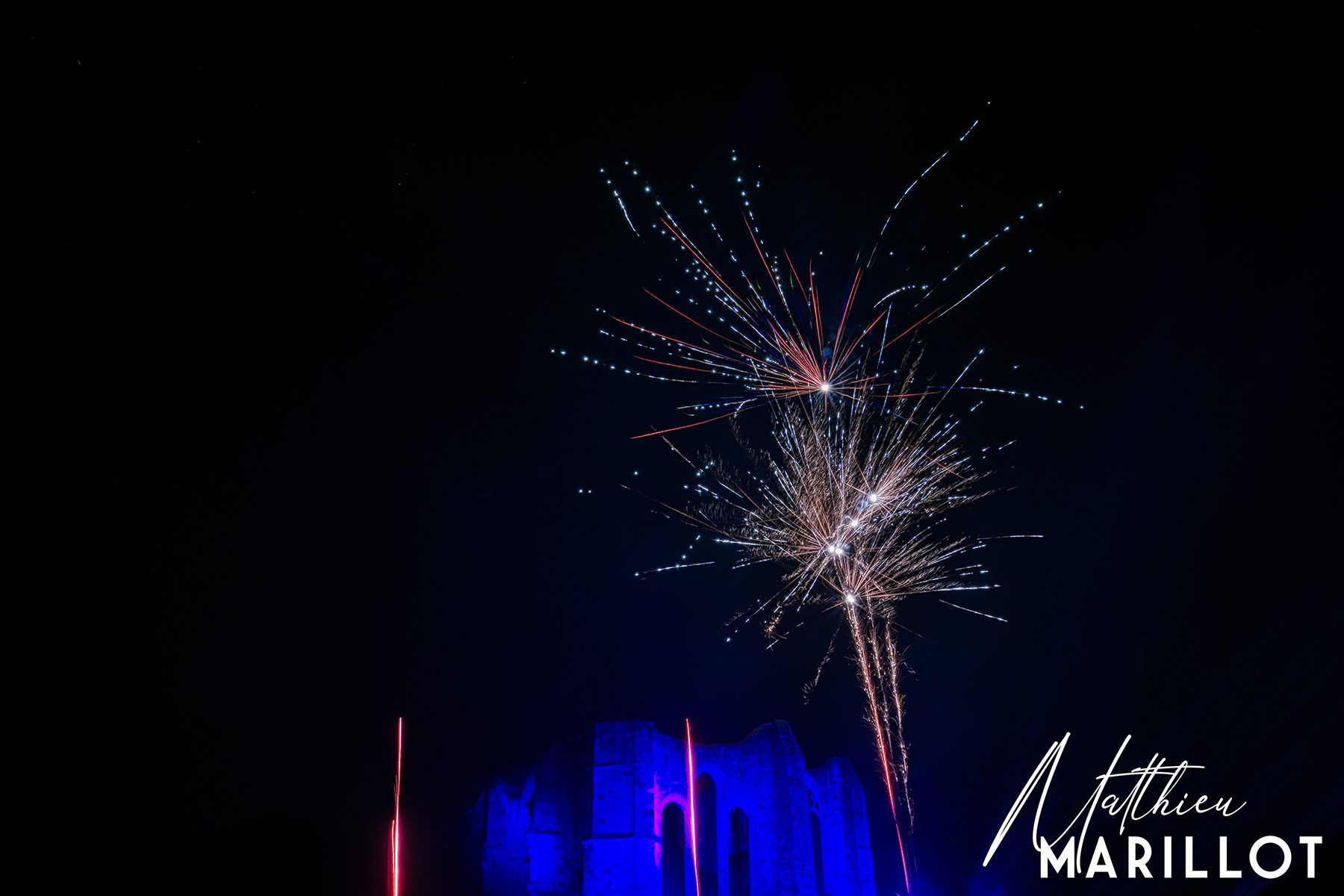 Feu d'Artifice Dammarie Les Lys — photo 88
