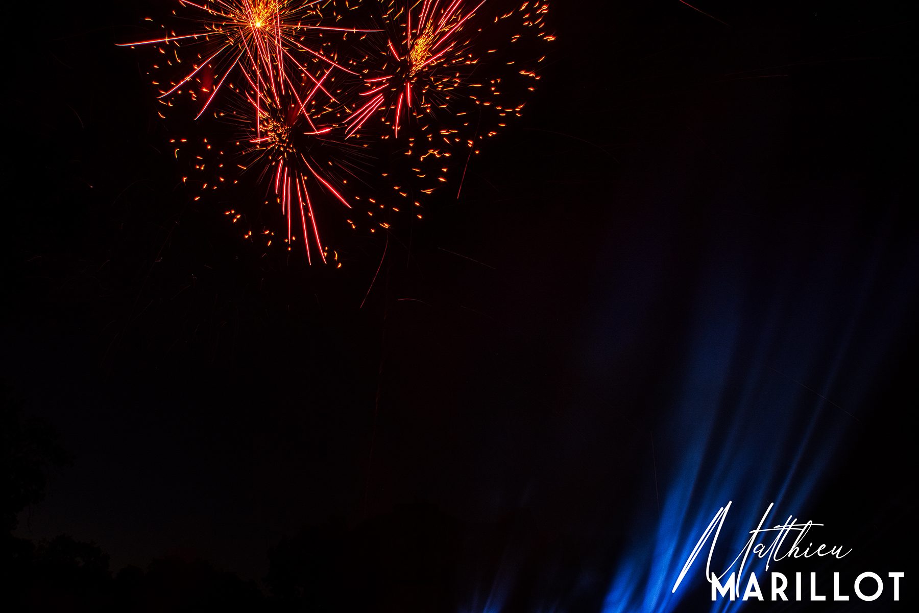 Feu d'Artifice Dammarie Les Lys — photo 89