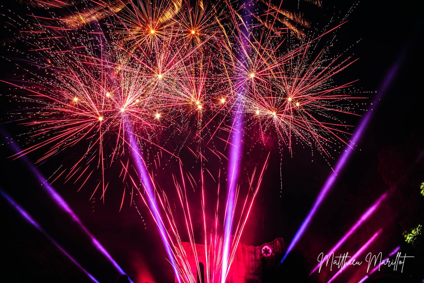 Feu d'Artifice Dammarie Les Lys — photo 47