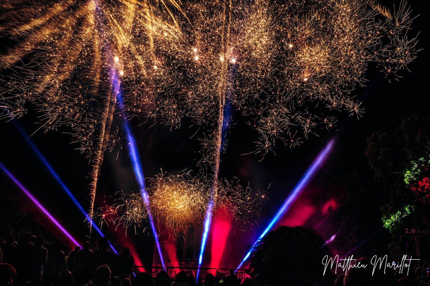 Feu d'Artifice Dammarie Les Lys — photo 30