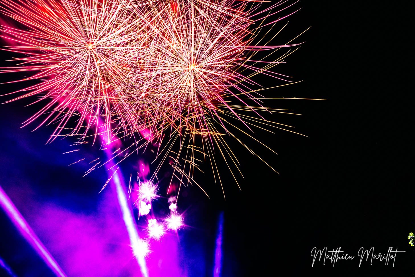 Feu d'Artifice Dammarie Les Lys — photo 34