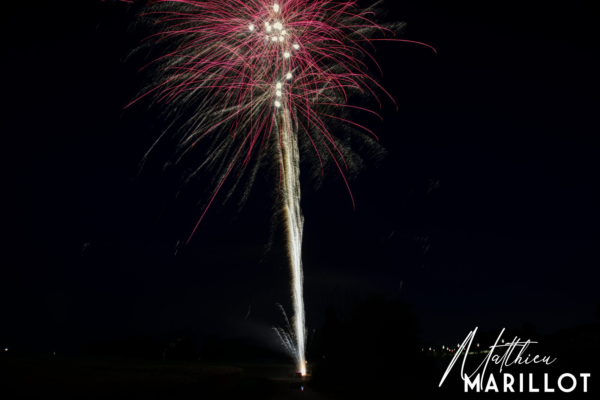 Feu d'Artifice Mauregard