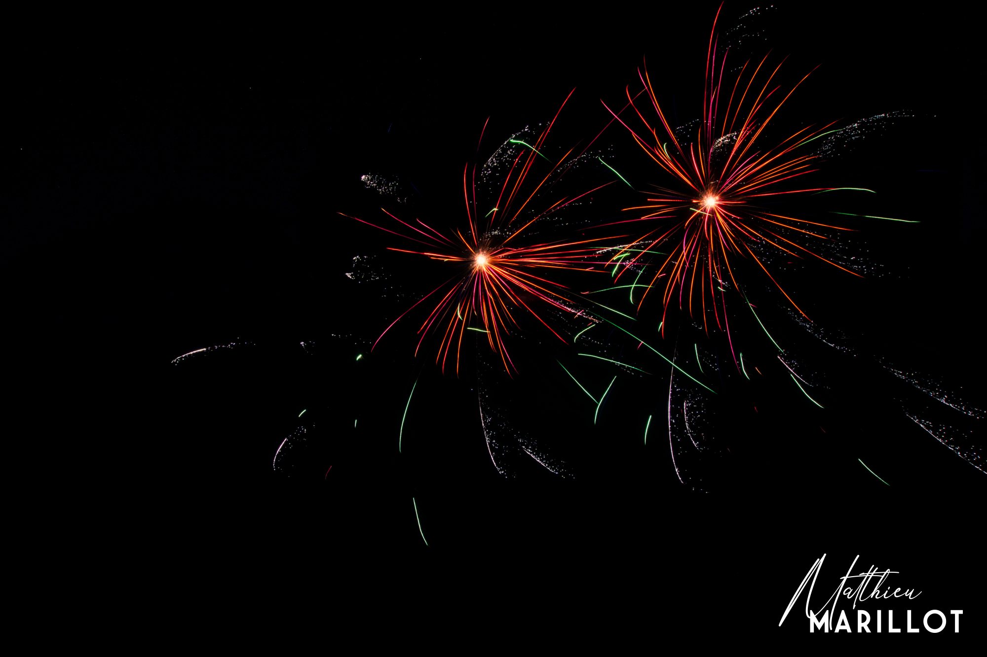 Feu d'Artifice Mauregard