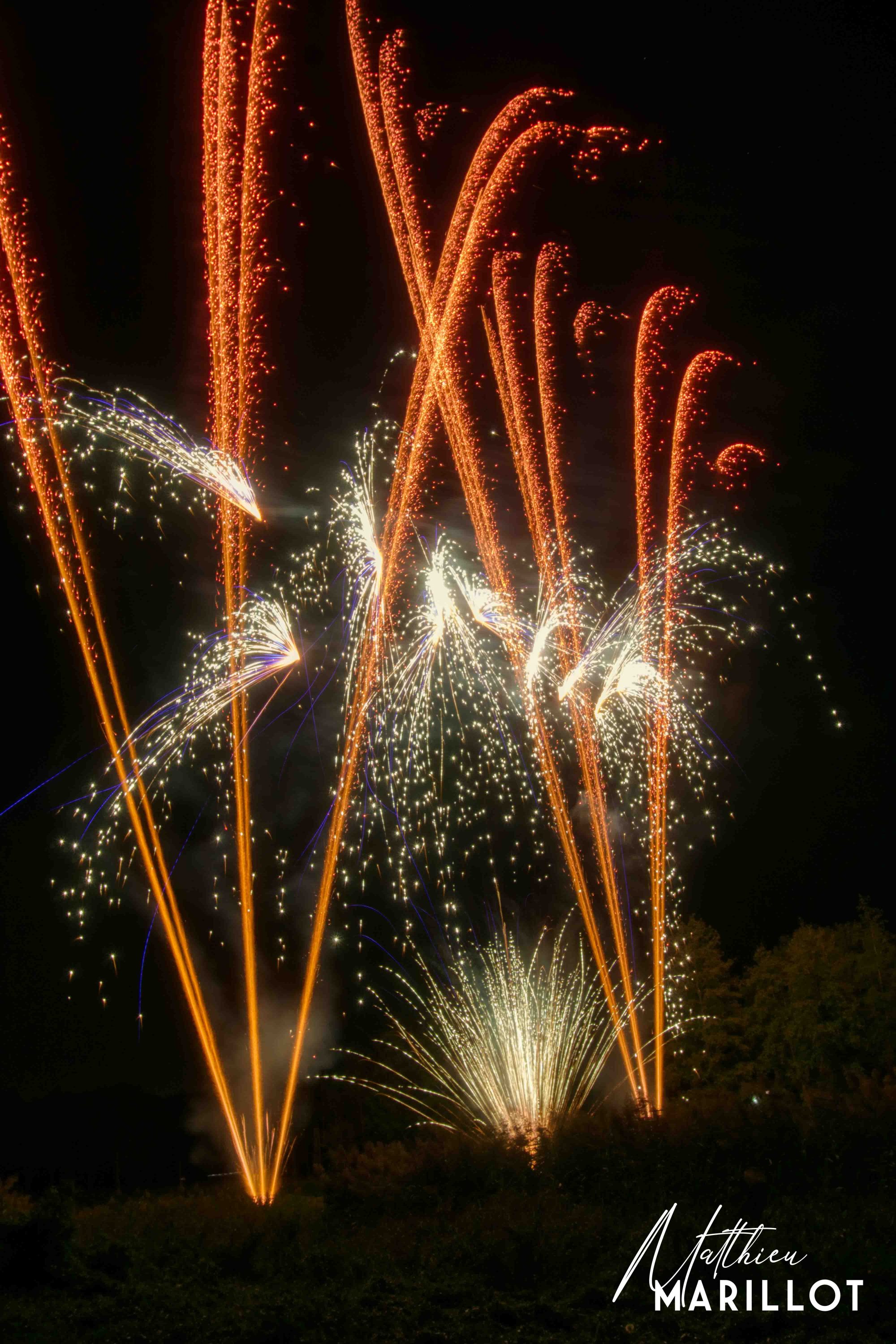 Feu d'Artifice - Pithiviers-le-Vieil