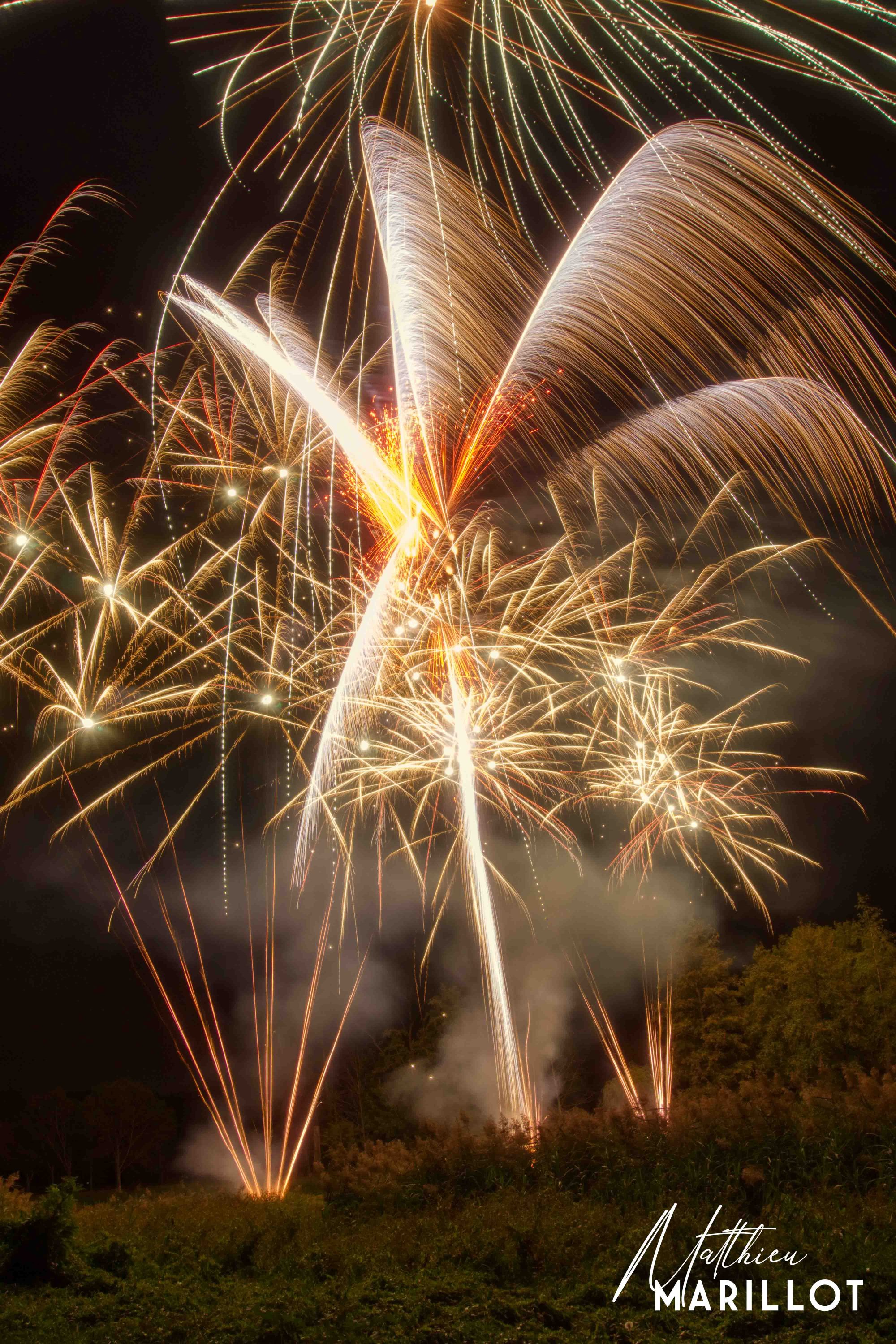 Feu d'Artifice - Pithiviers-le-Vieil — photo 57