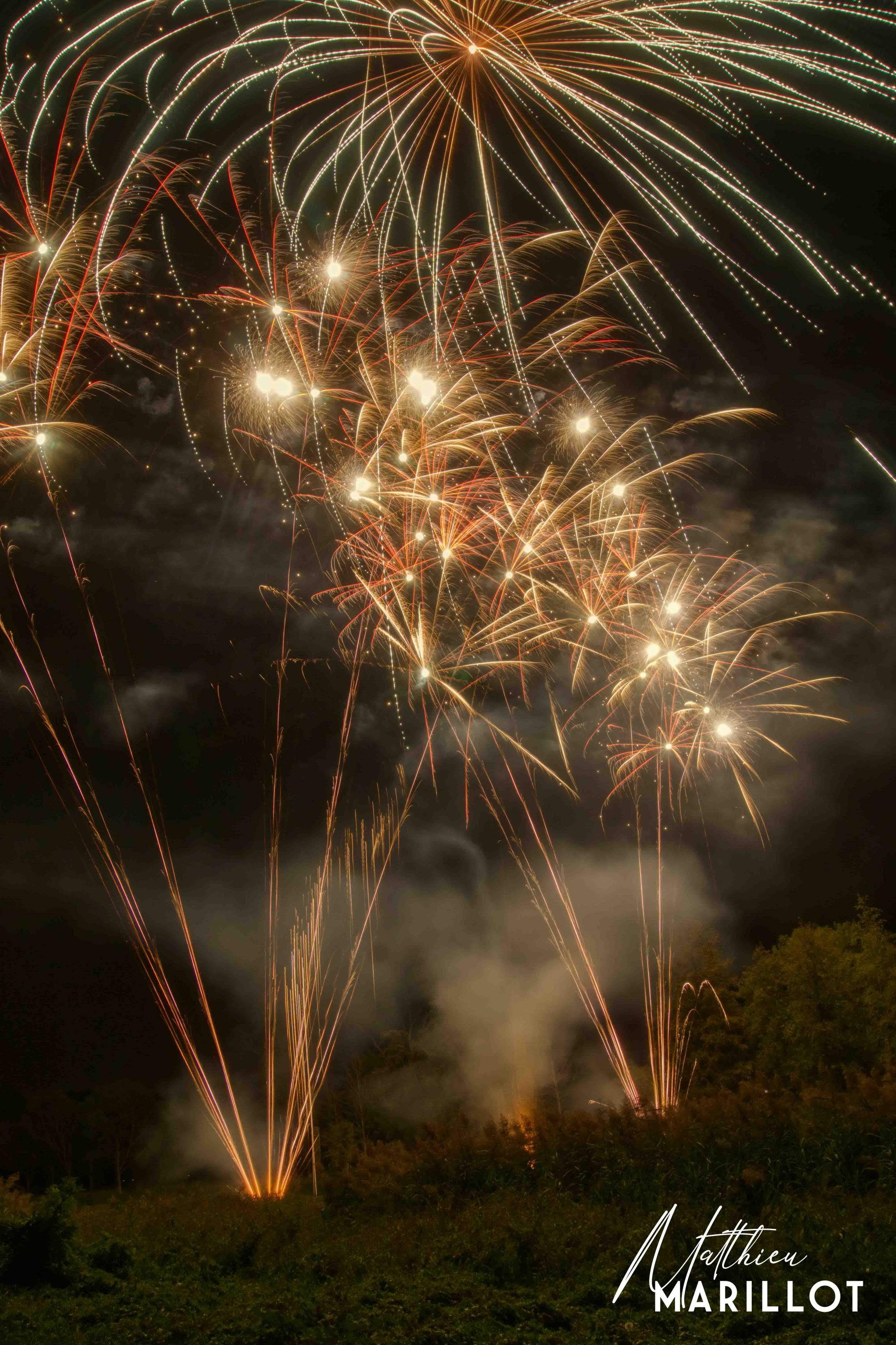 Feu d'Artifice - Pithiviers-le-Vieil — photo 58