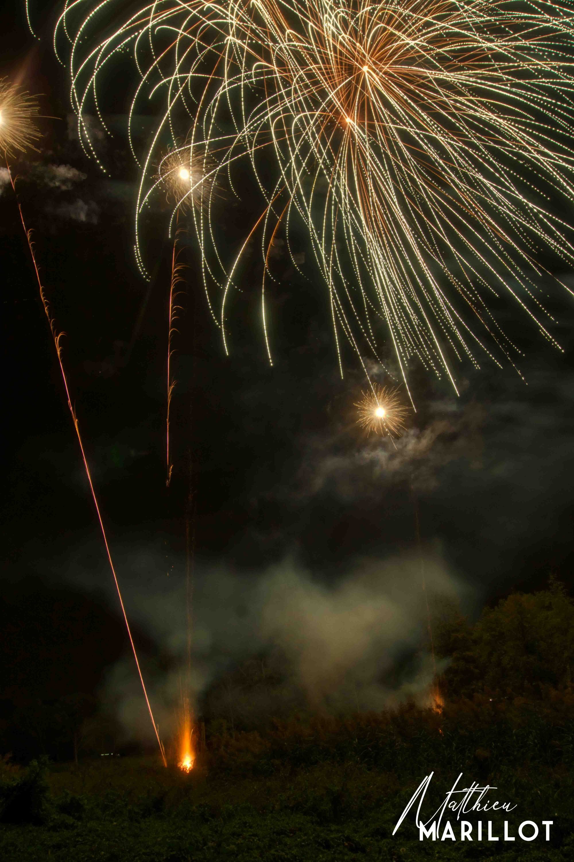 Feu d'Artifice - Pithiviers-le-Vieil — photo 59