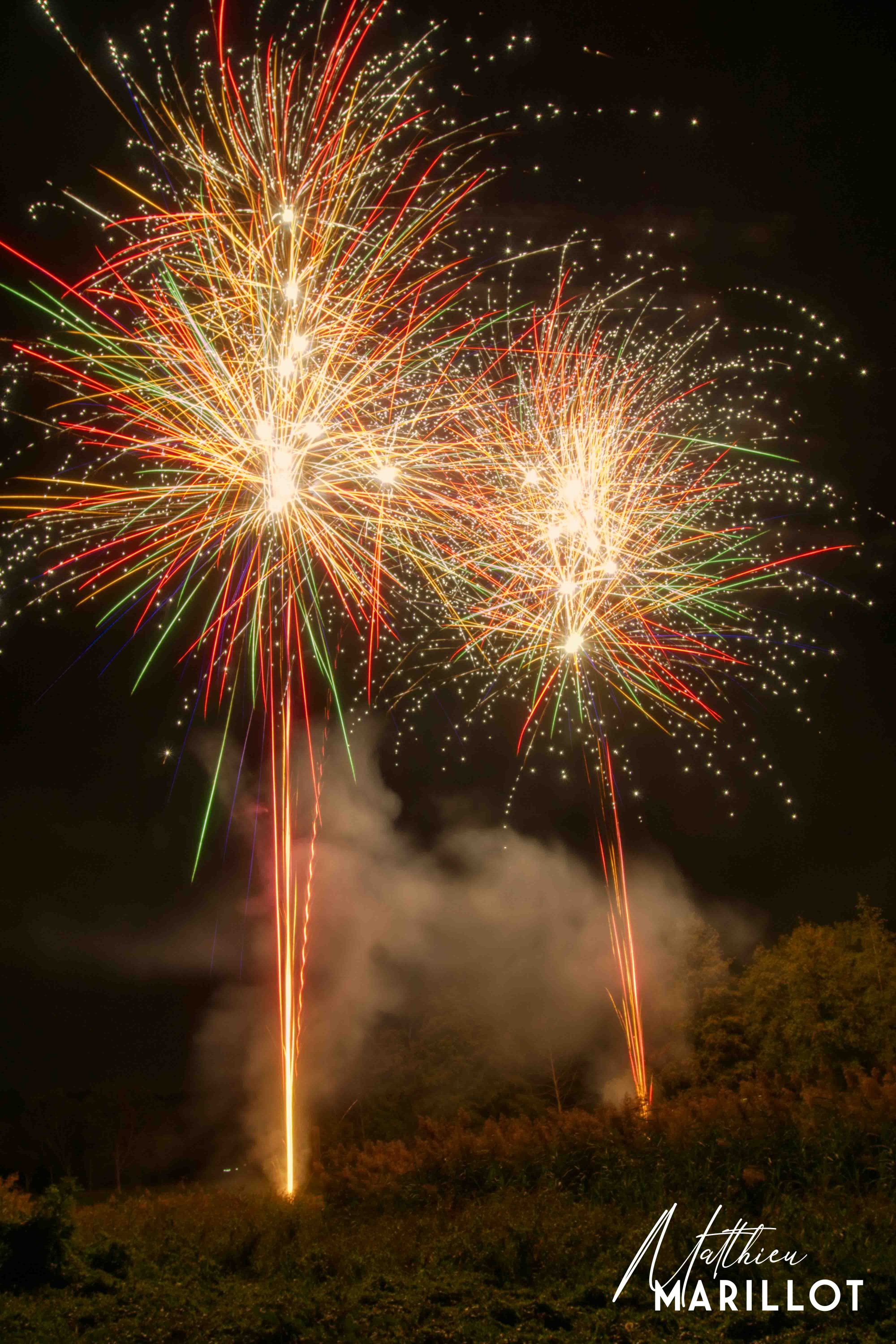 Feu d'Artifice - Pithiviers-le-Vieil — photo 3